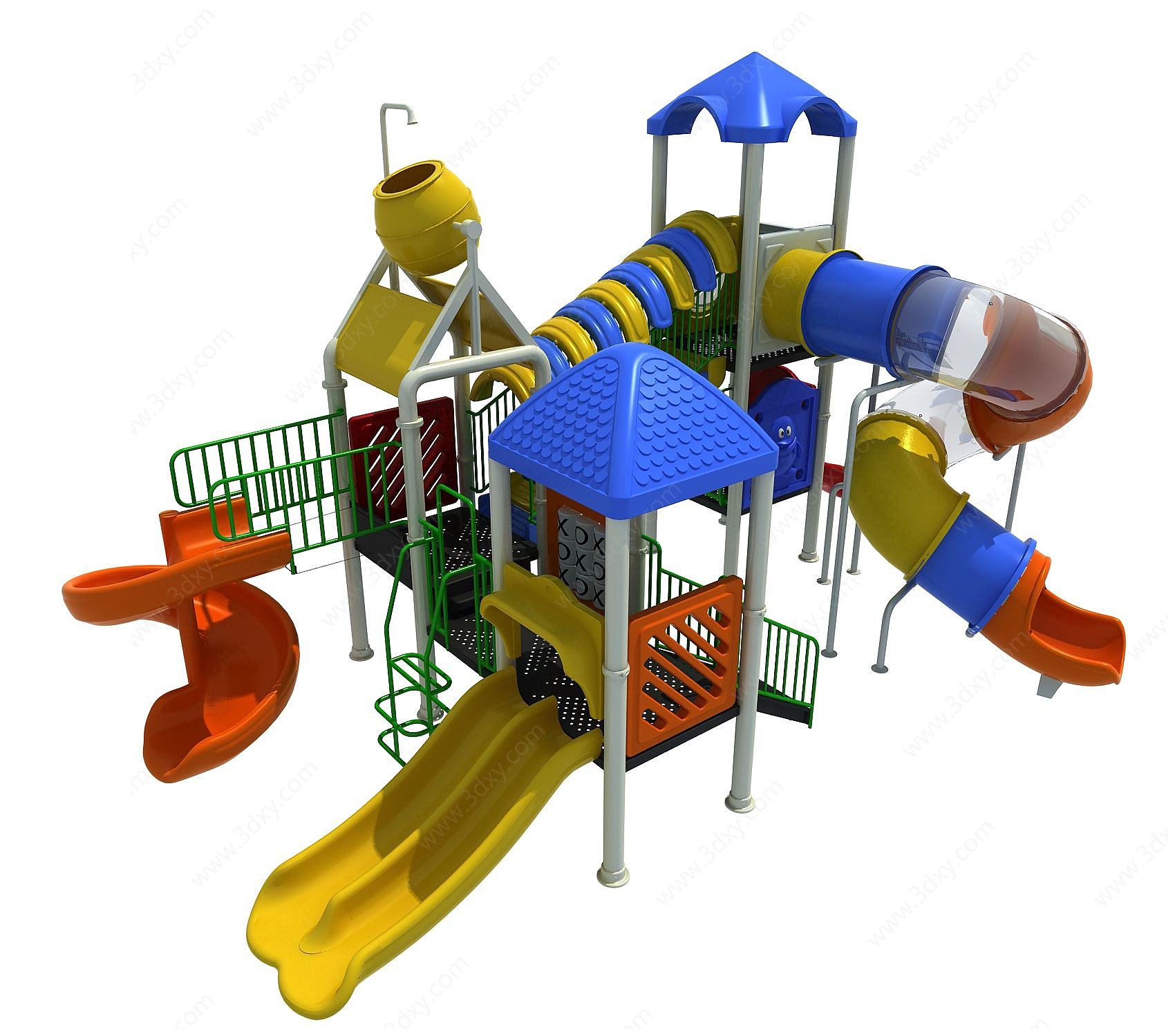 3d儿童玩具积木画板组合模型,儿童玩具积木画板组合3d模型下载_学哟网