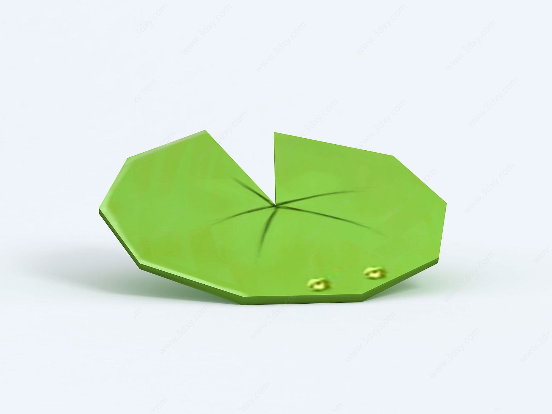 LilyPad睡莲3D模型