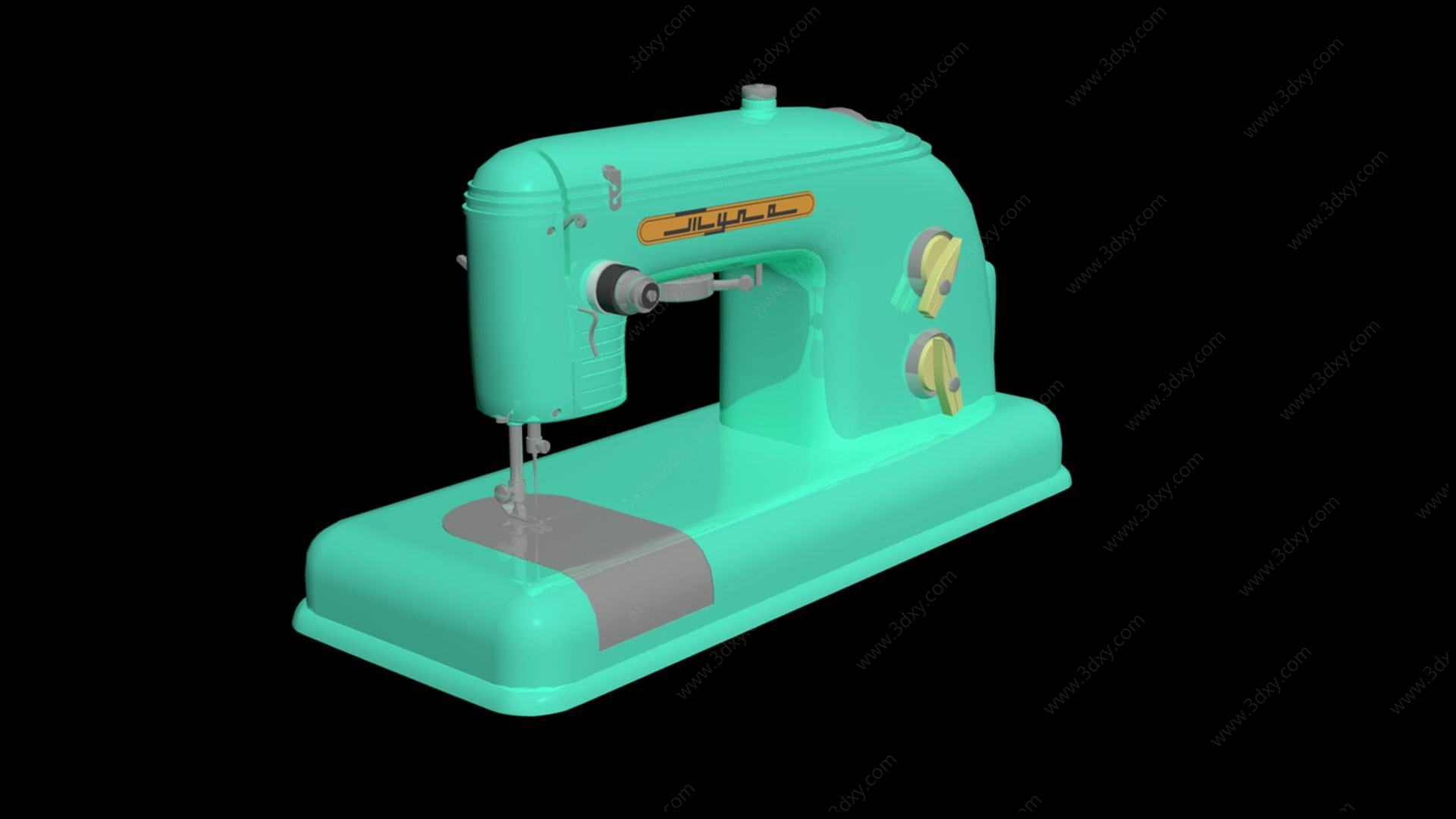 缝纫机3D模型
