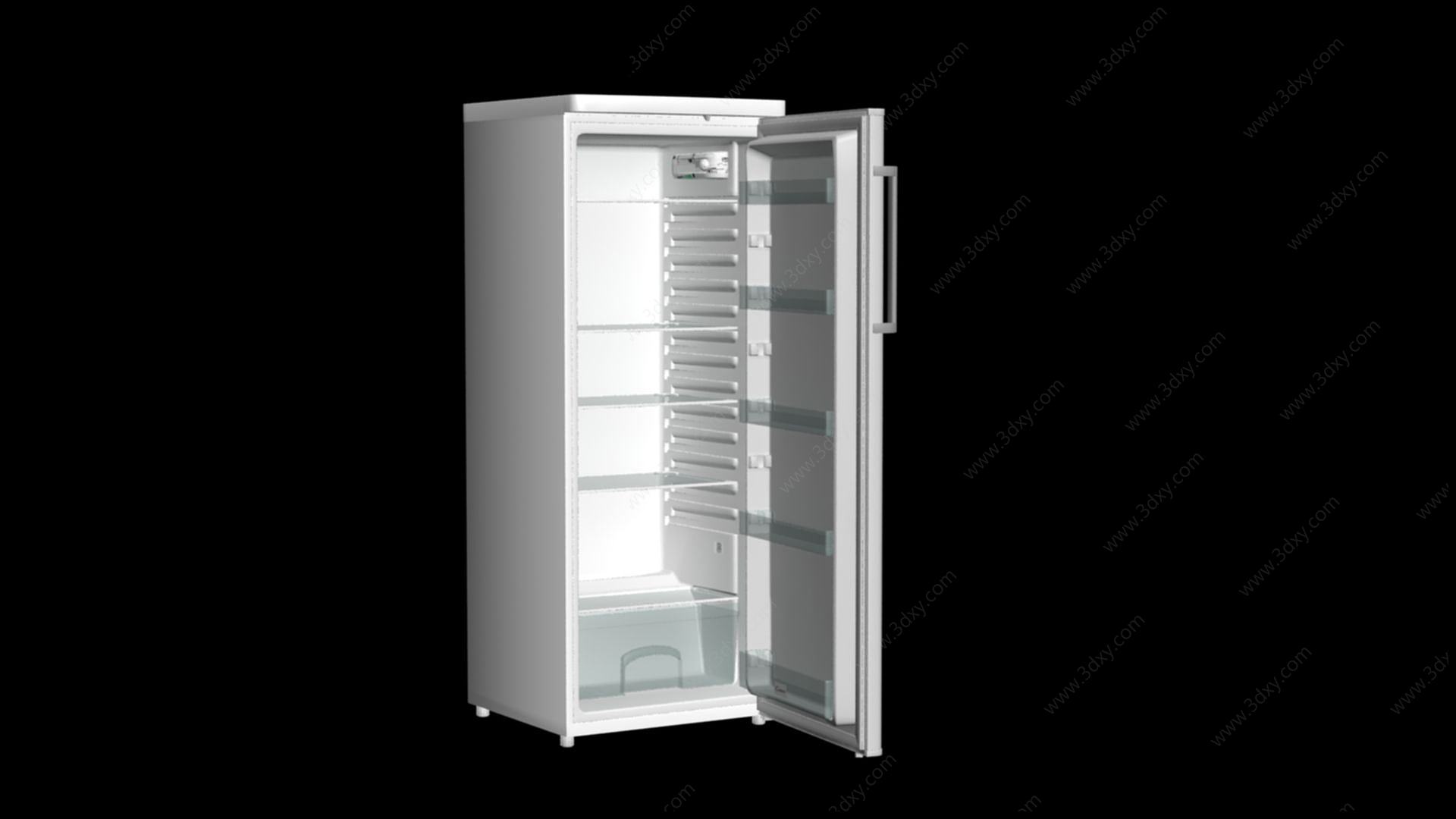冰箱3D模型