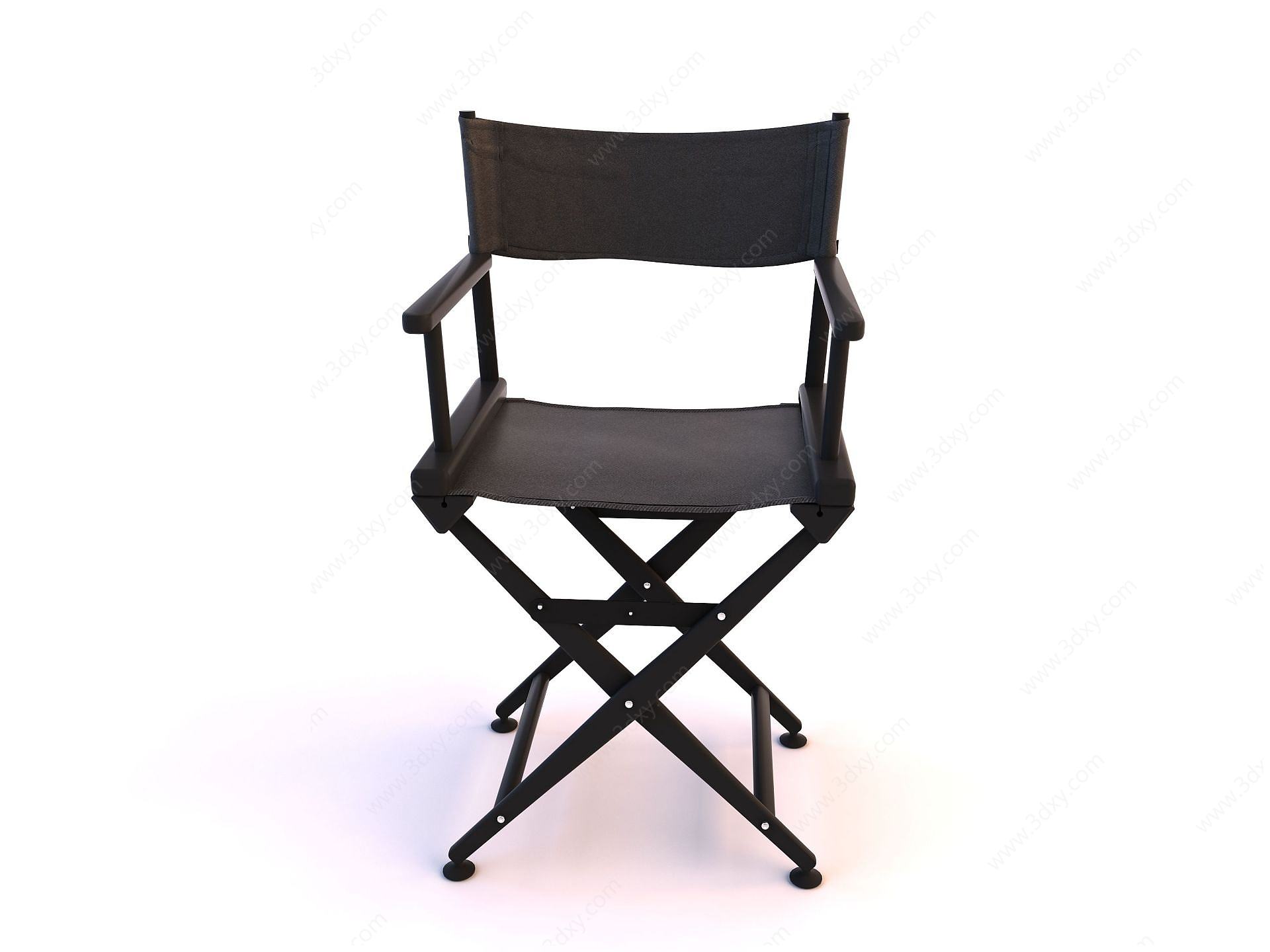 彩妆椅3D模型
