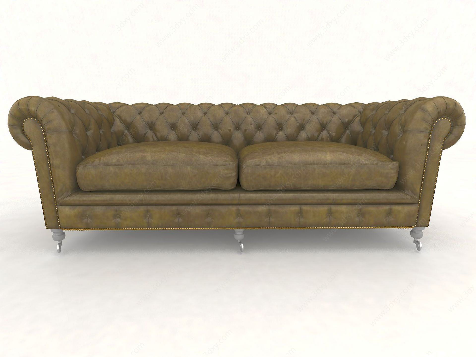 欧式风格沙发3D模型