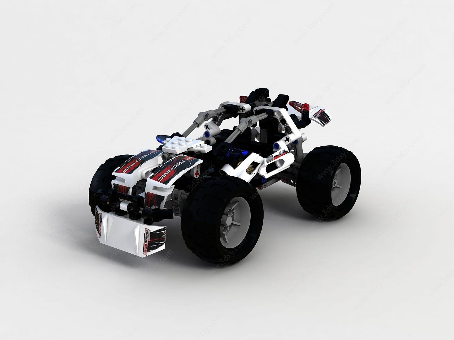 遥控汽车3D模型