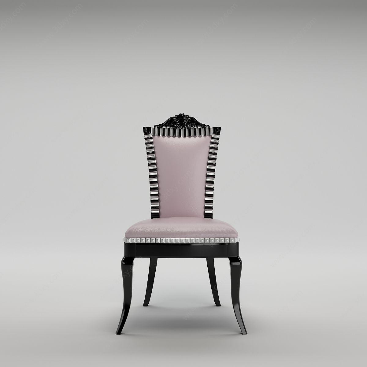 欧式椅子3D模型