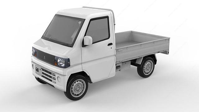小货车3D模型