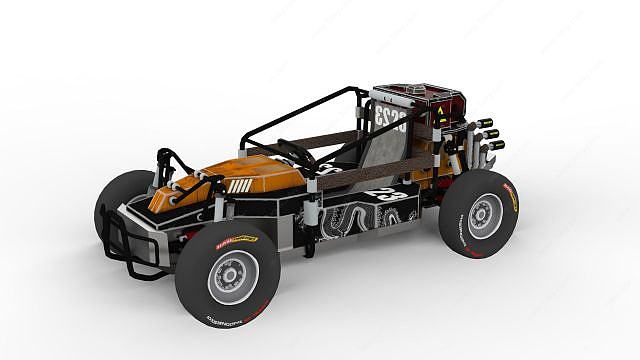 赛车3D模型