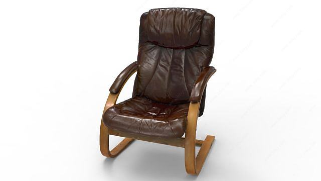 弓形椅3D模型