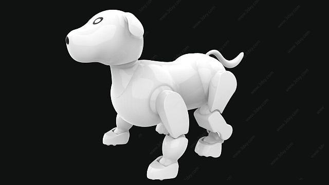 机器狗3D模型