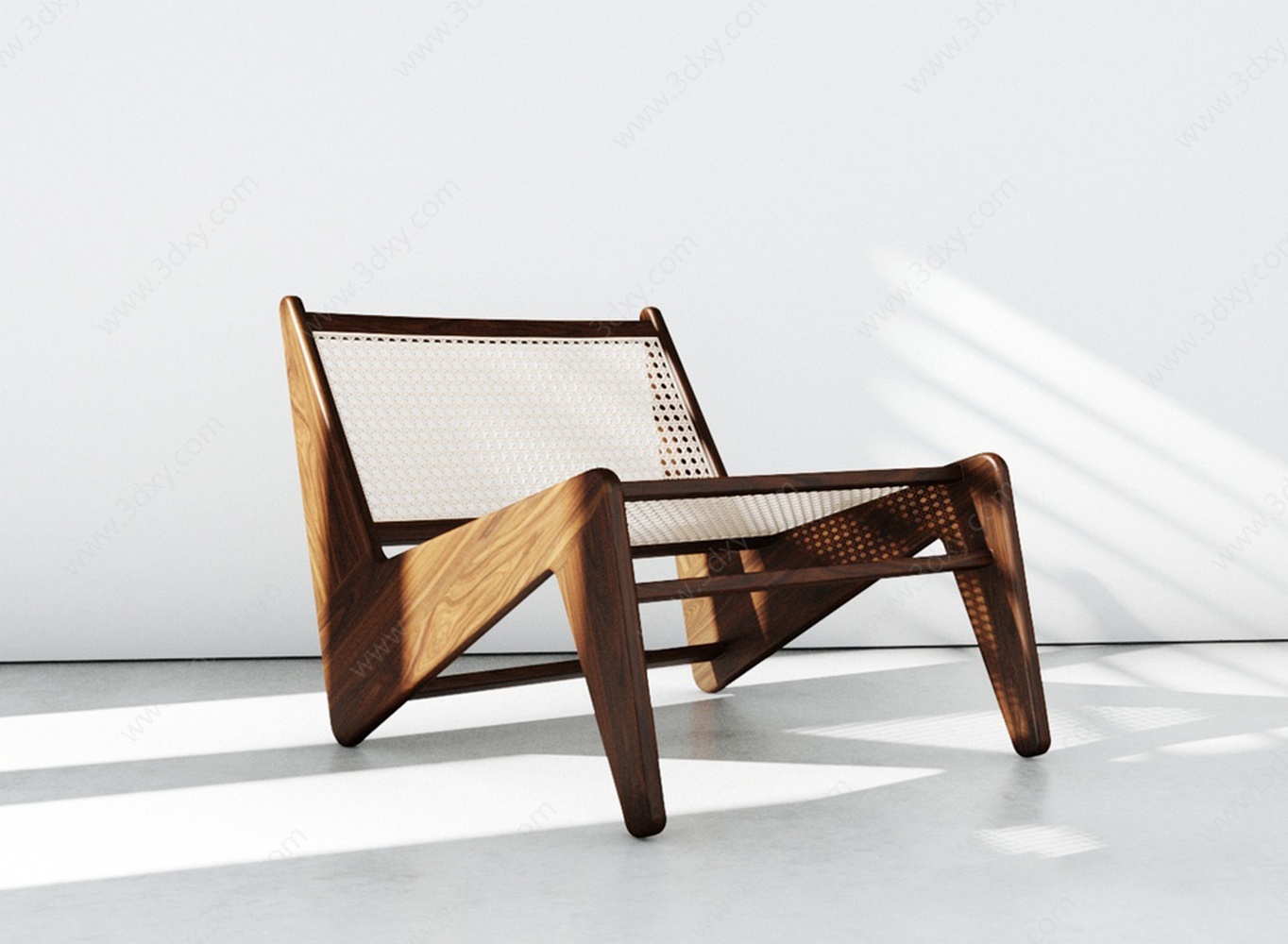 现代异形椅子3D模型