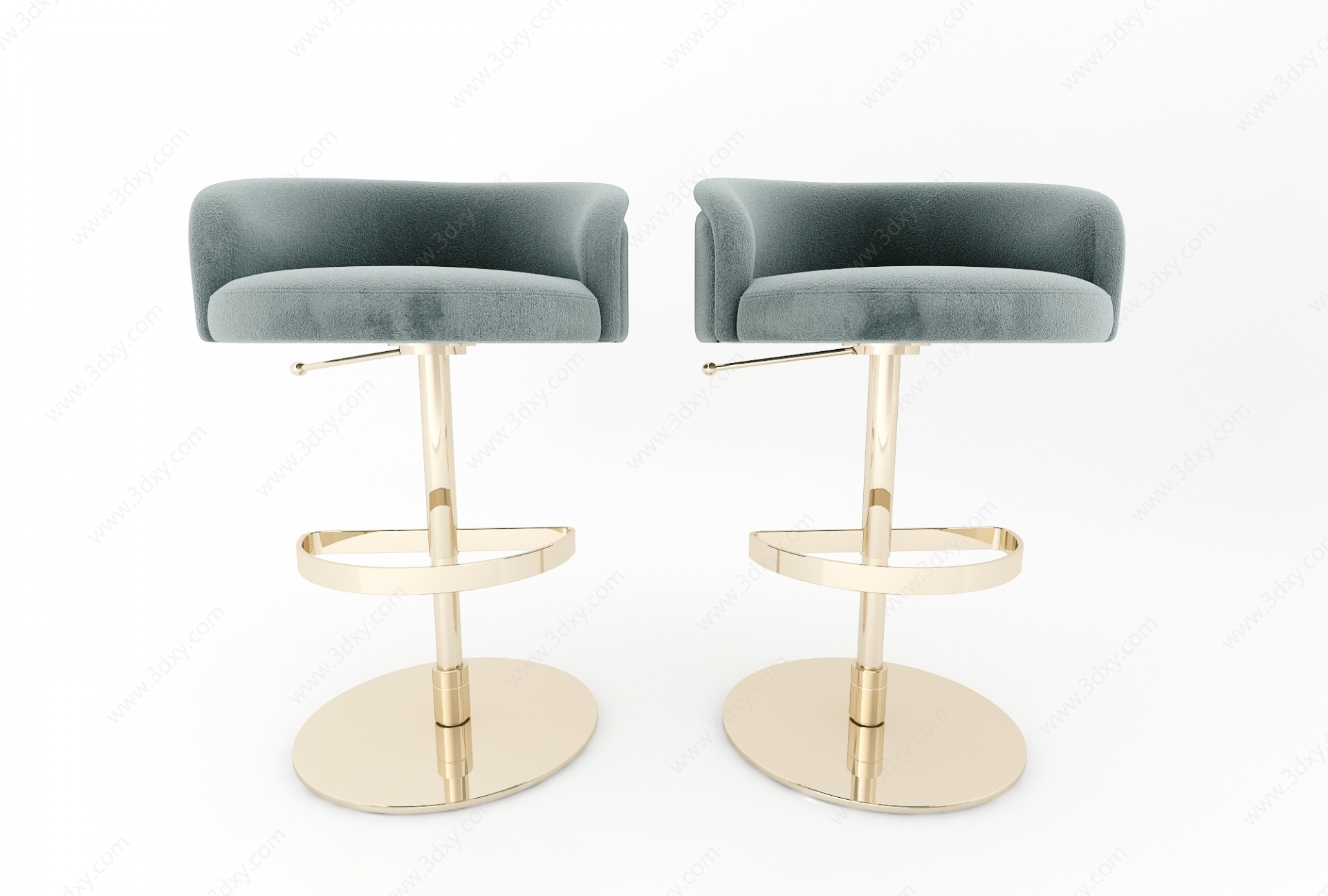 现代风格装饰椅3D模型