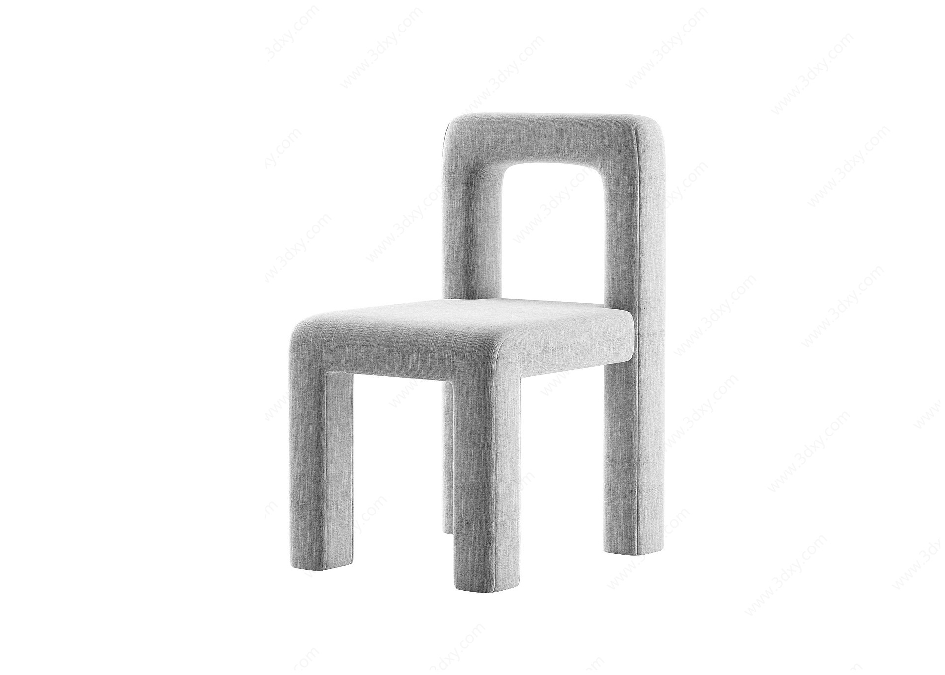 个性休闲椅3D模型