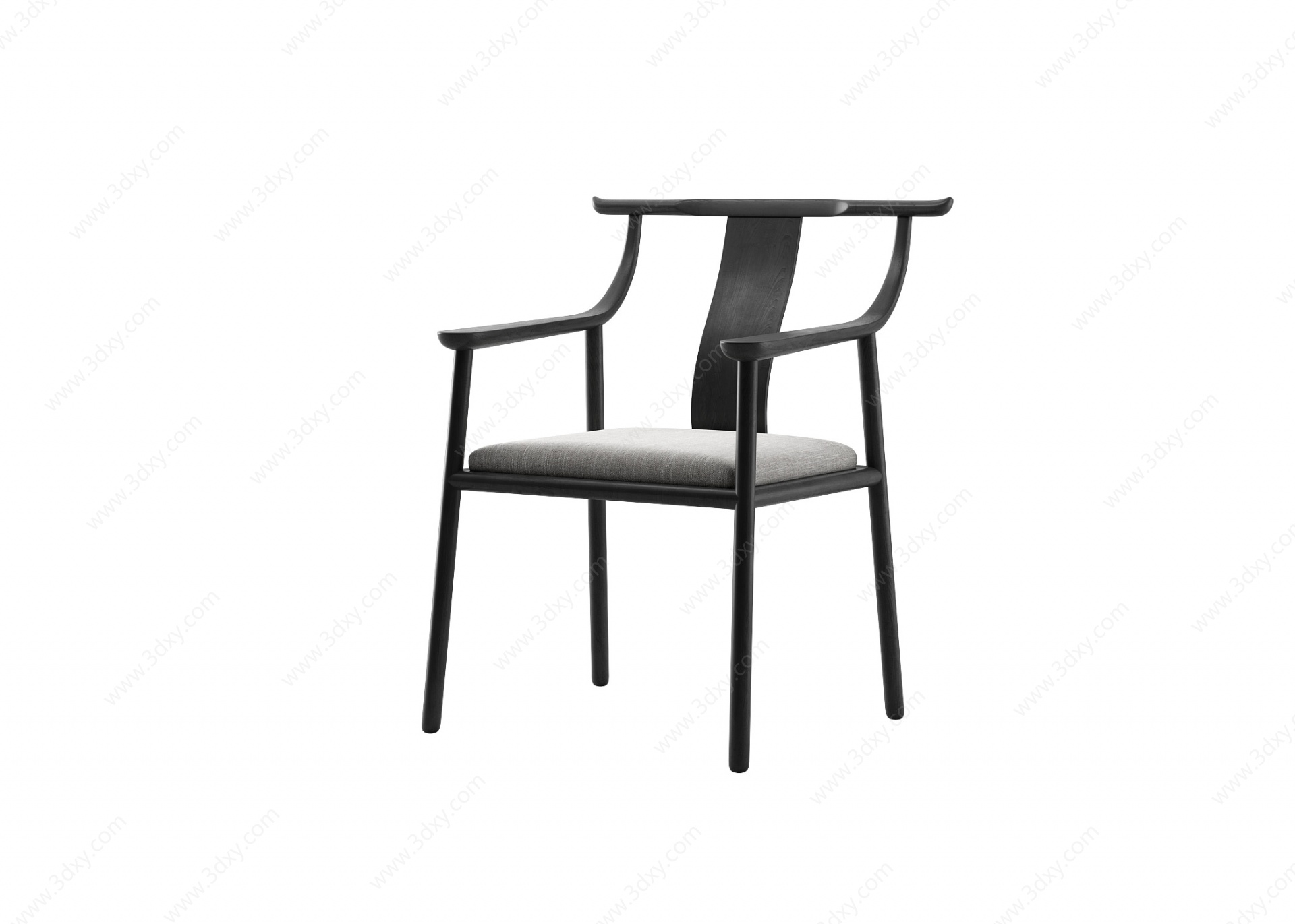 精品单椅3D模型