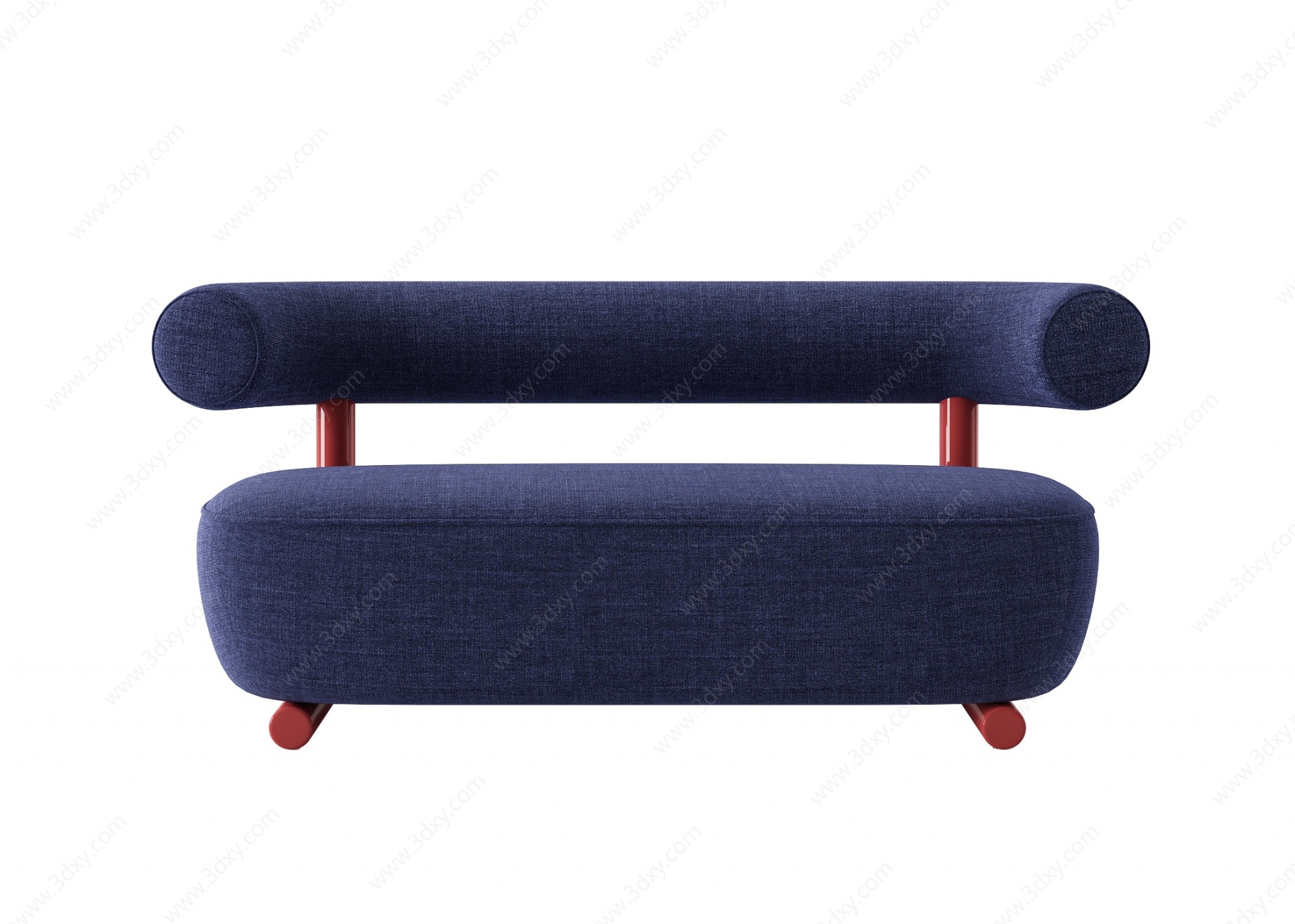 个性休闲沙发椅3D模型