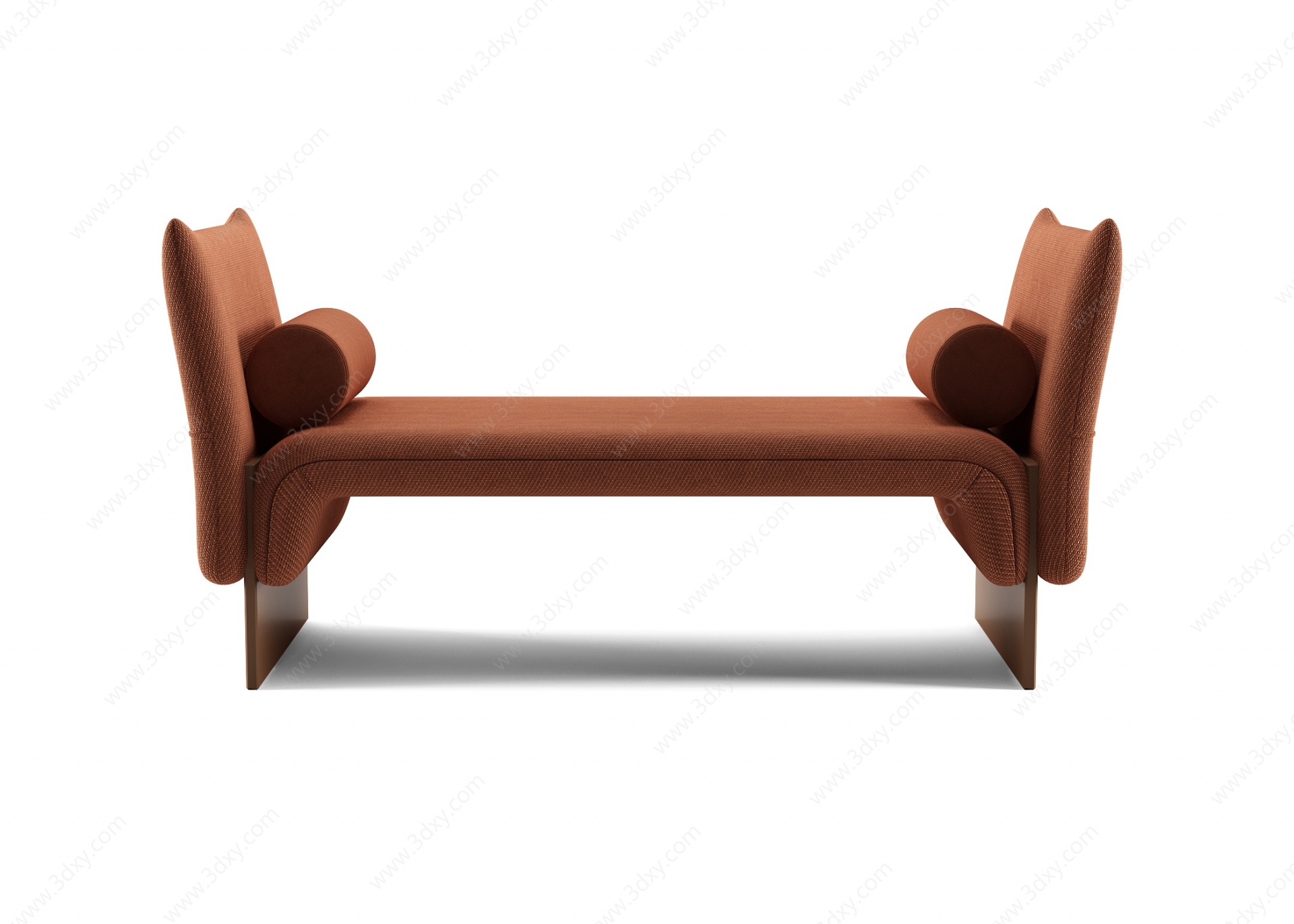 长凳吧椅3D模型