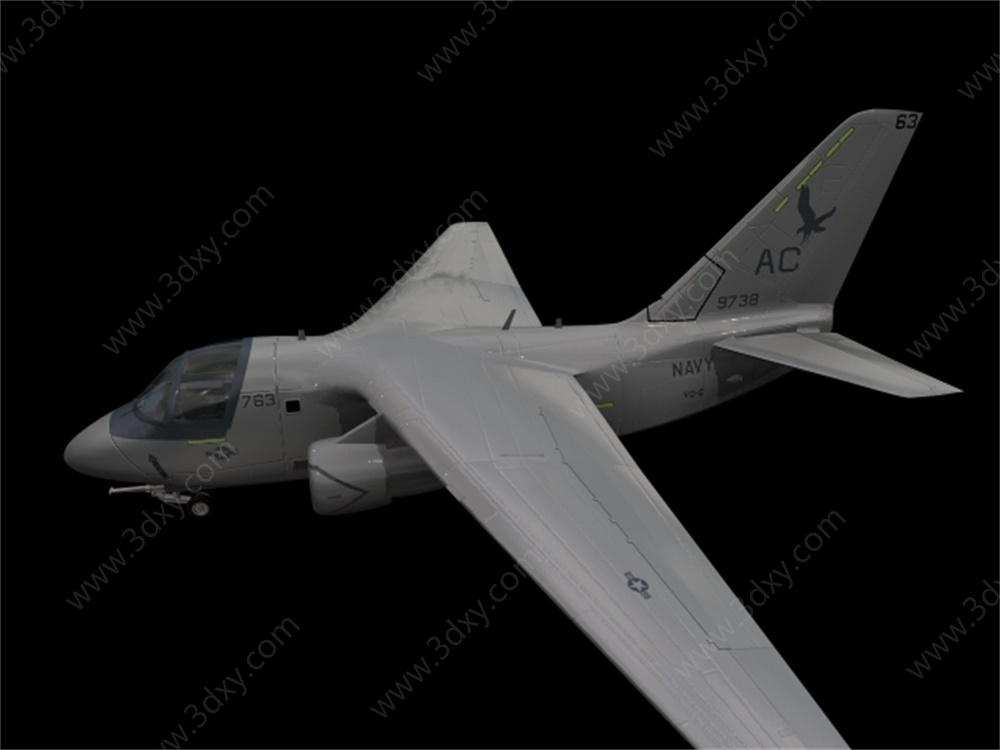 飞机运输机战斗机3D模型
