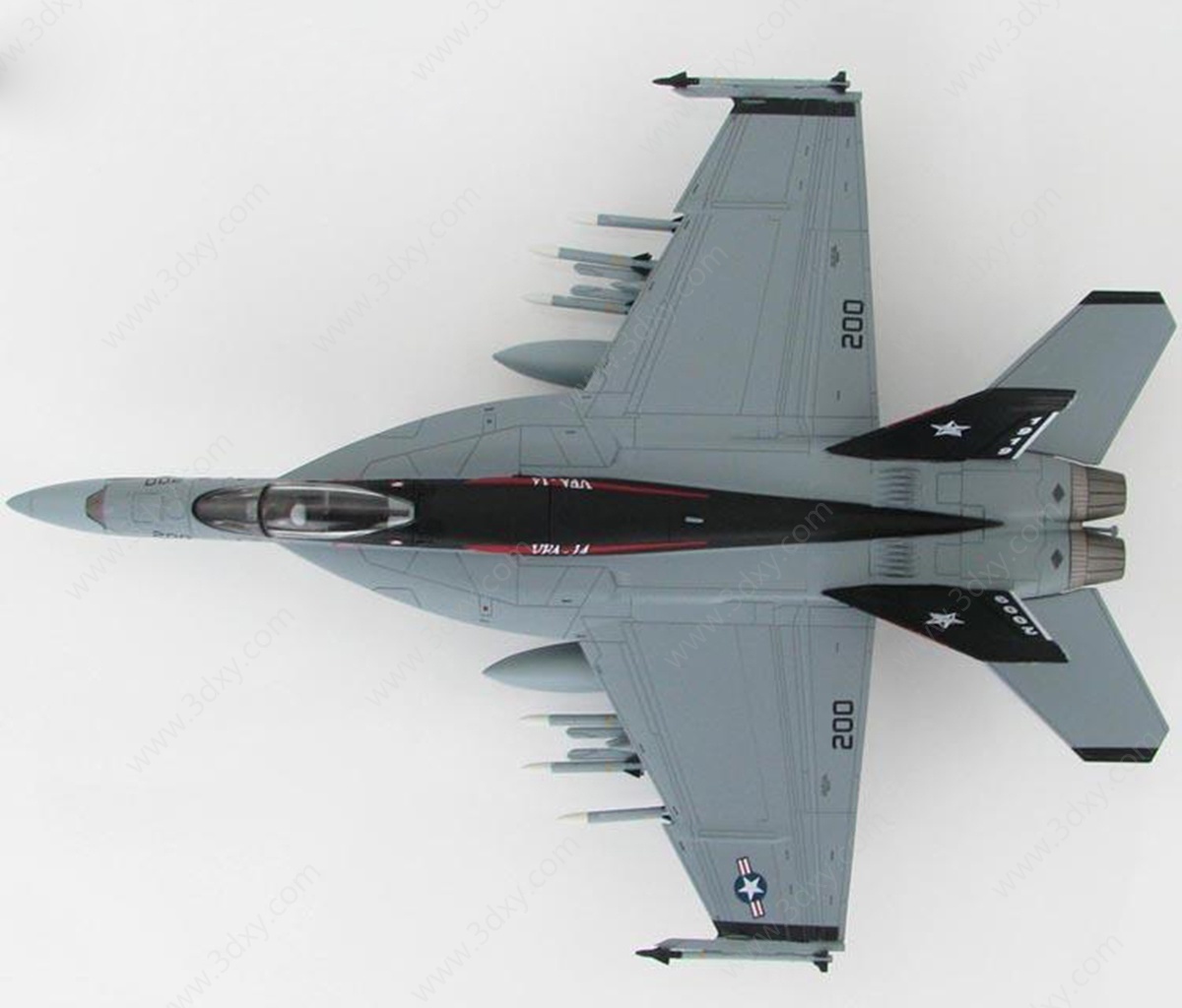F18战斗机3D模型