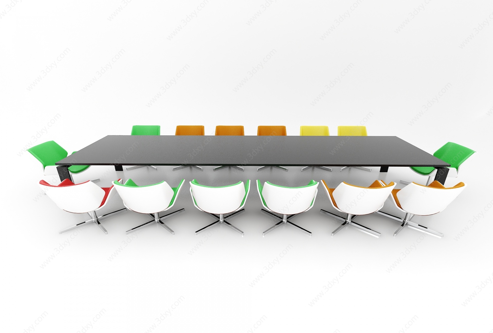 会议桌3D模型