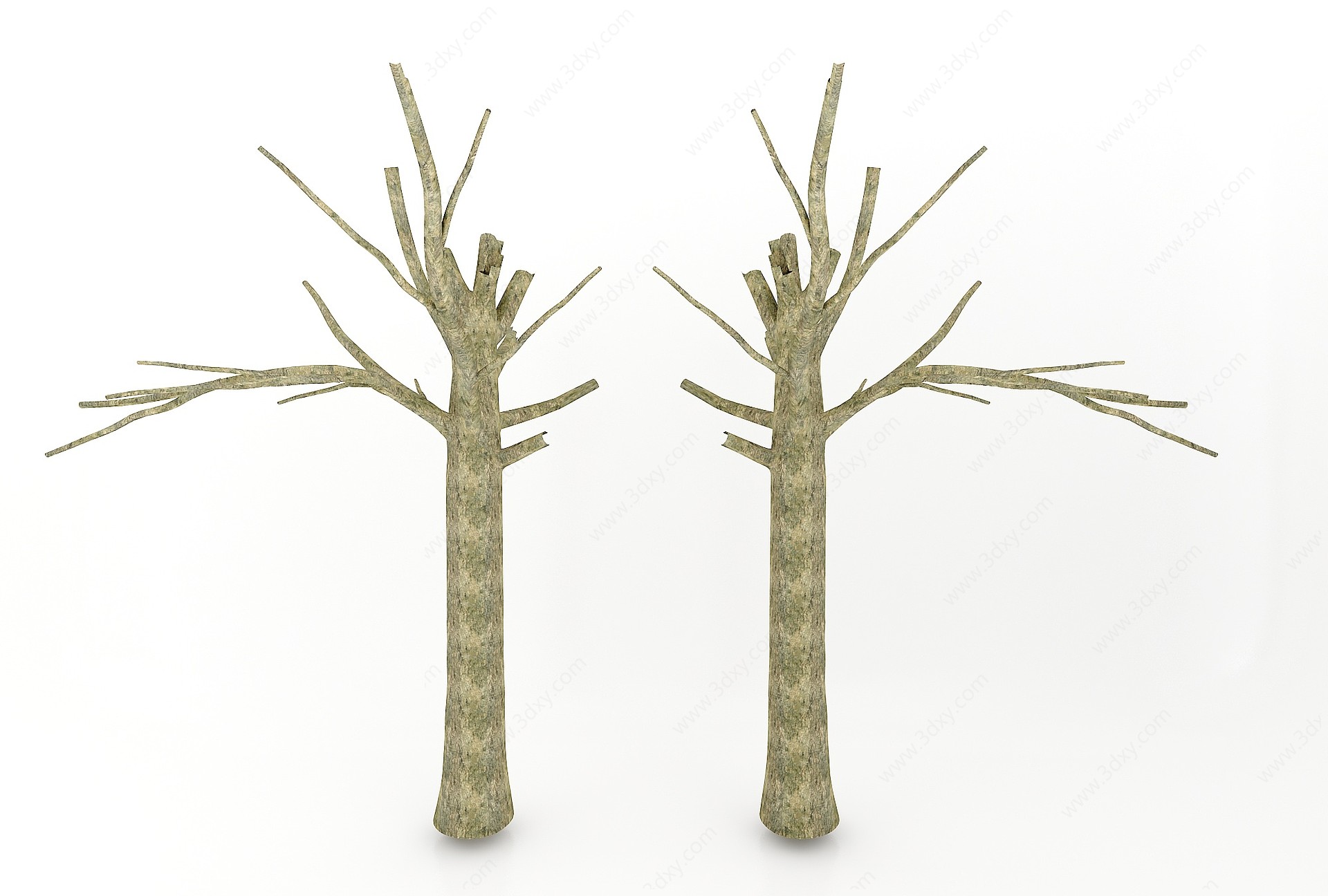 干支树木3D模型