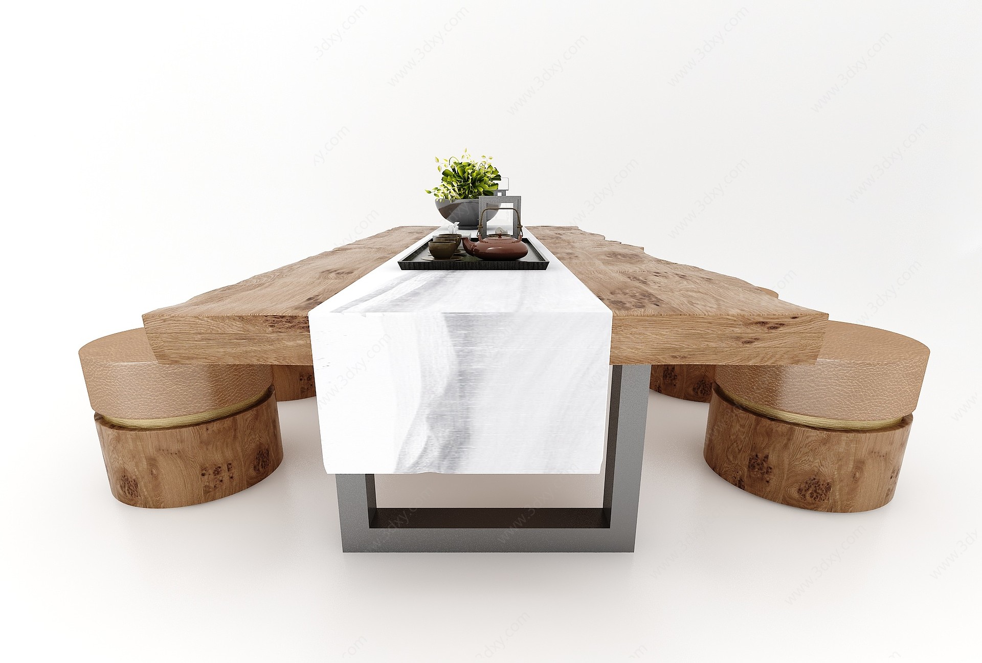 餐桌茶桌3D模型