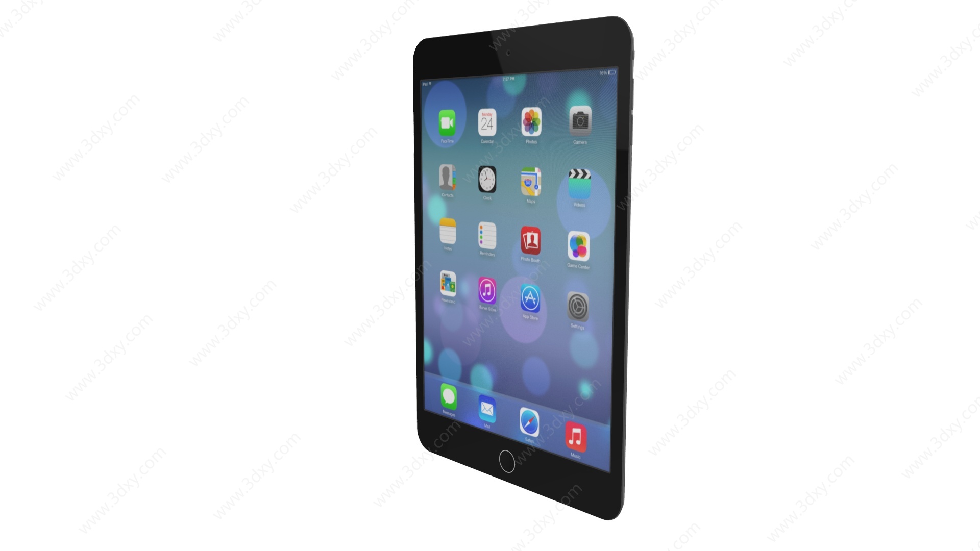 苹果iPad3D模型
