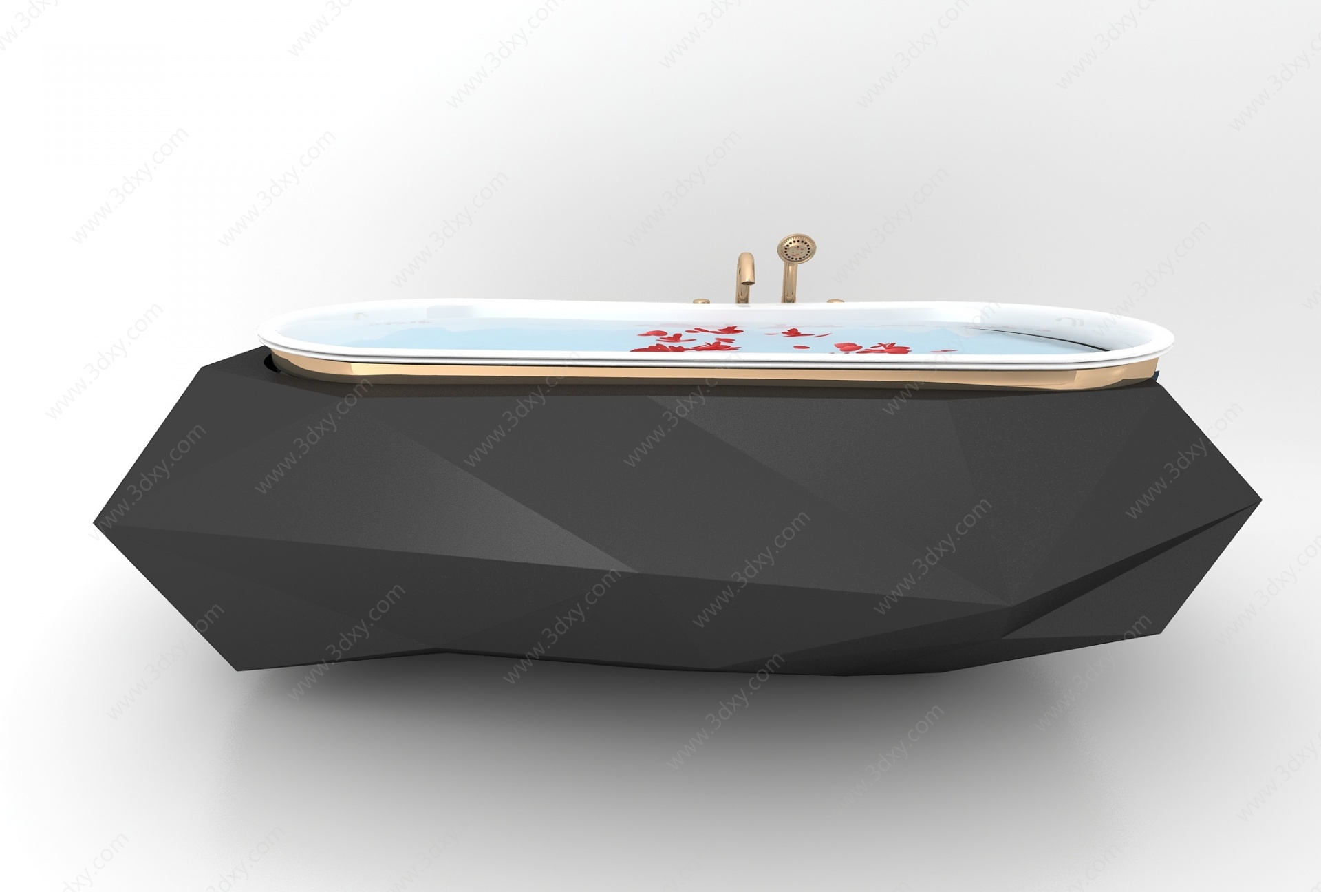浴缸3D模型