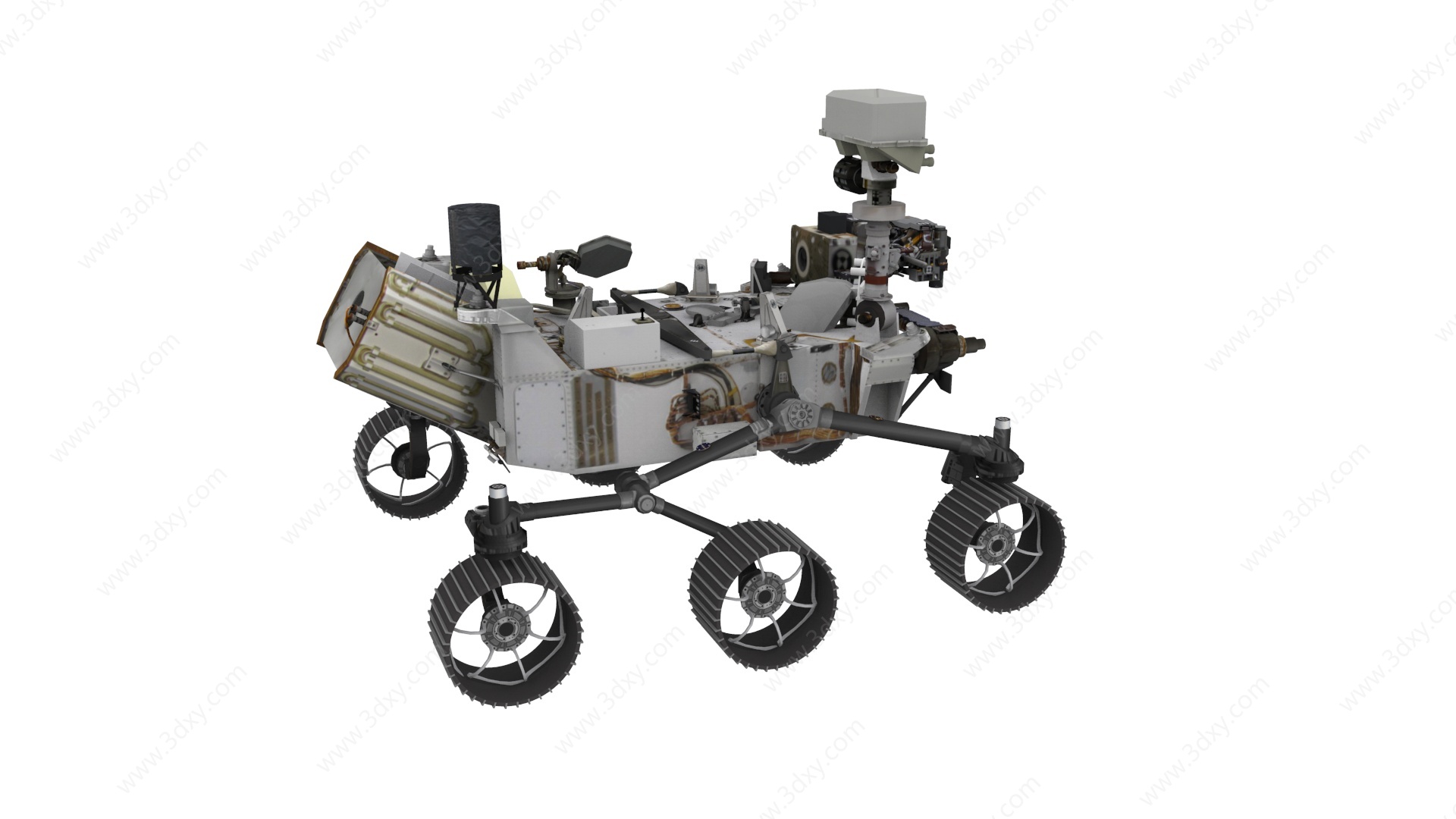 火星探测器3D模型