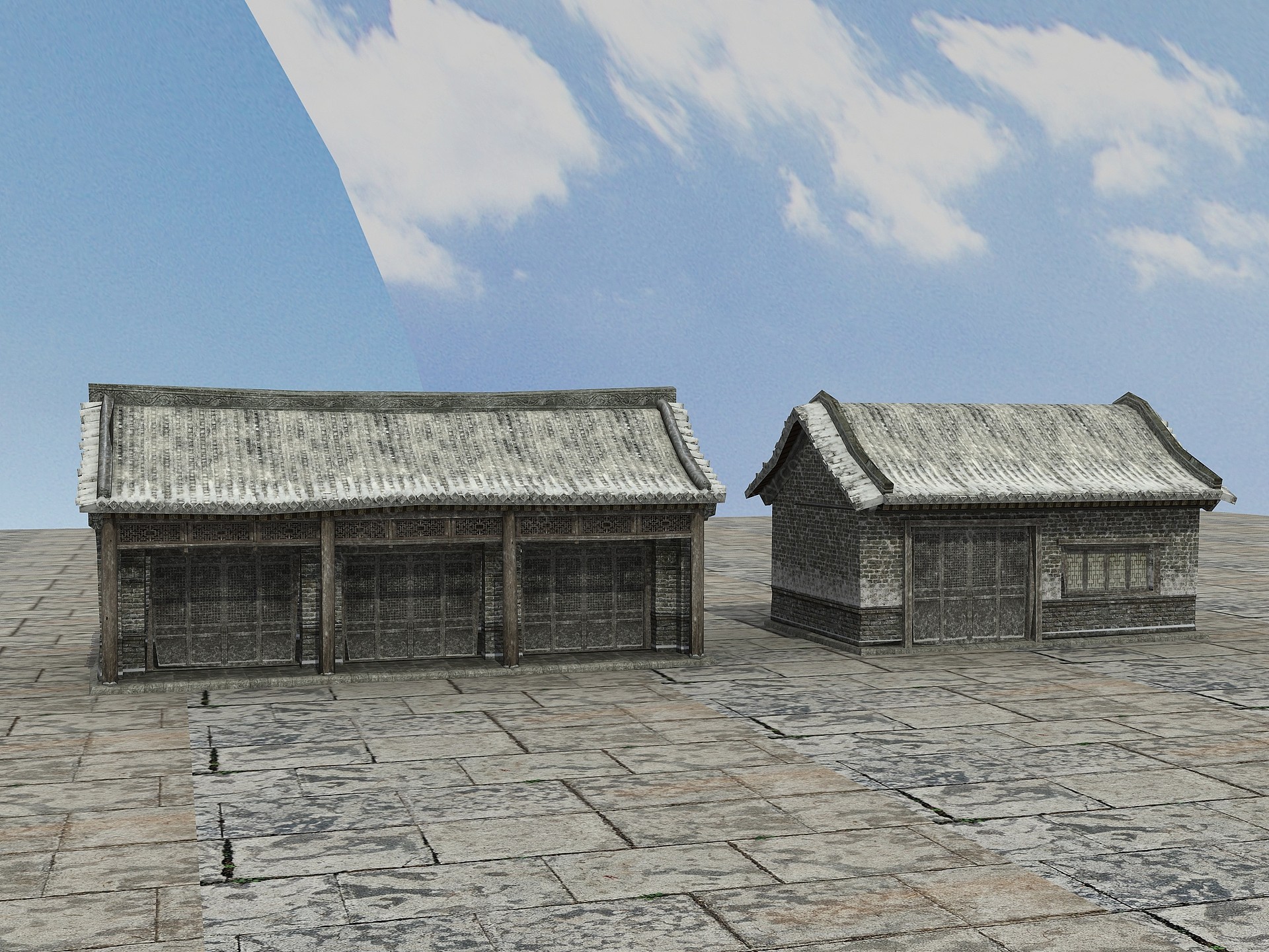乡村规划正兴中国文化系列3D模型