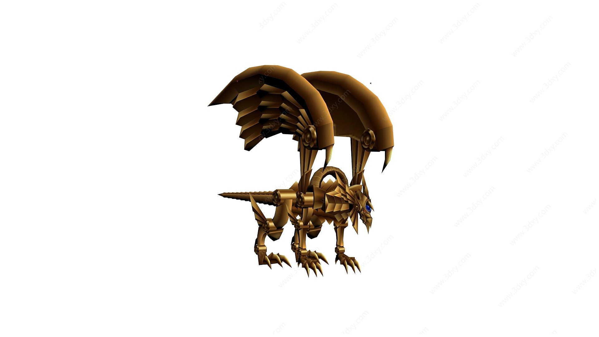 翼神龙3D模型