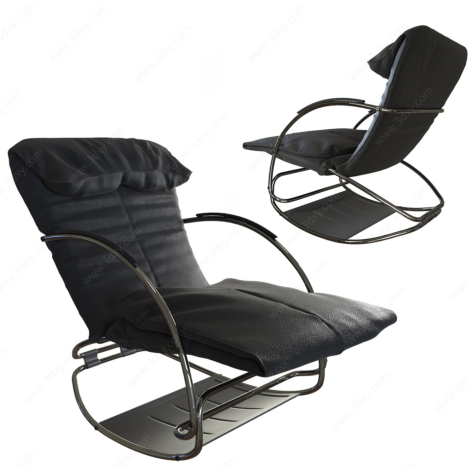 BONALDO现代躺椅3D模型
