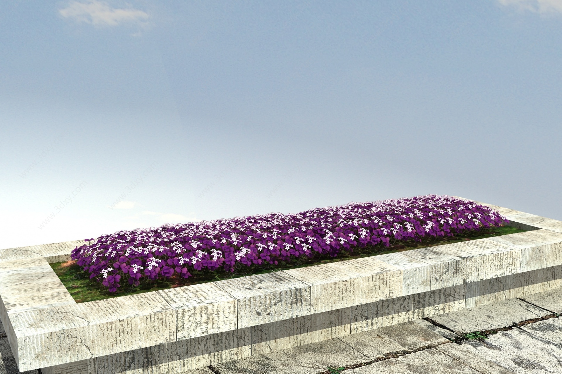 紫叶酢浆草酒店客房3D模型