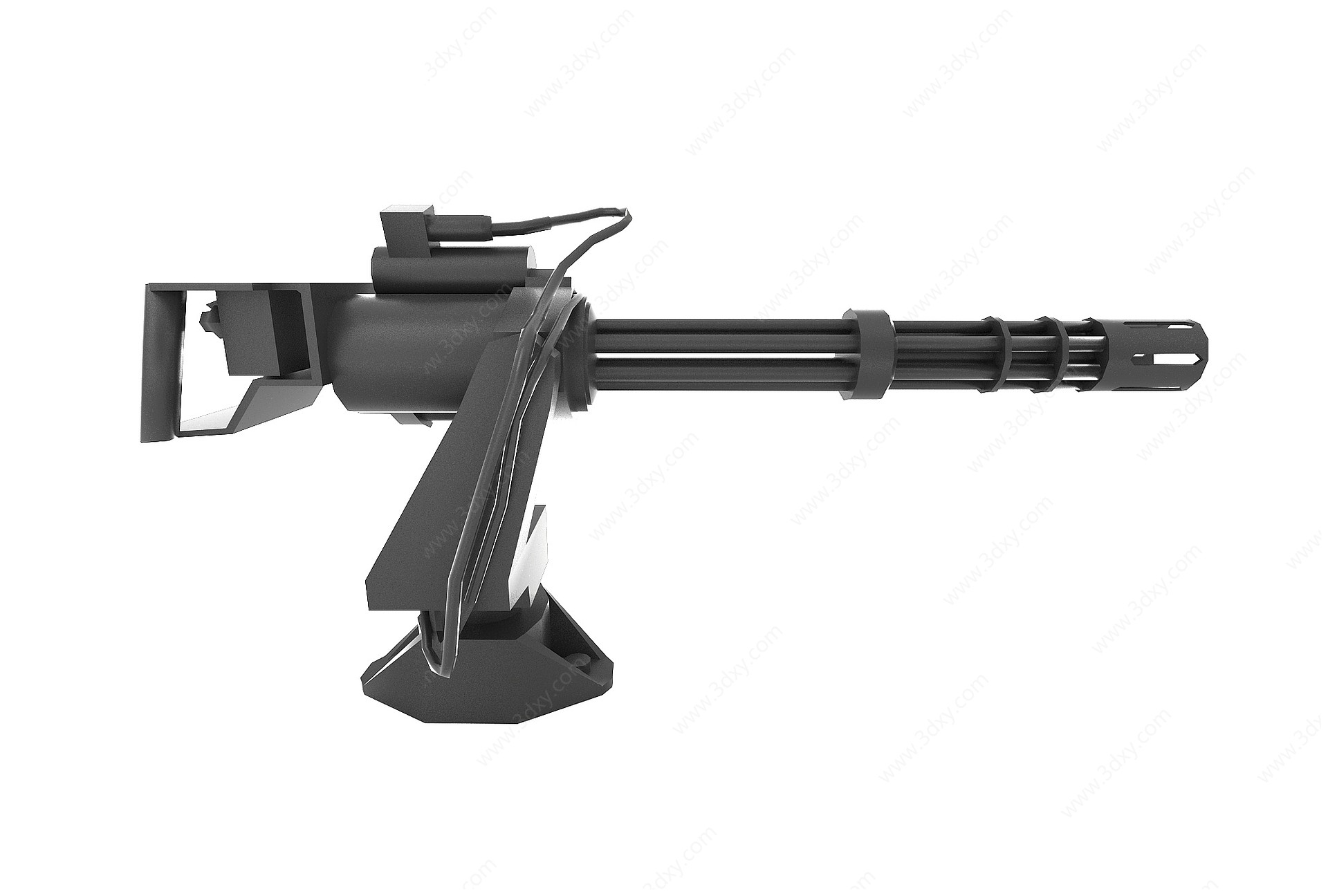 武器枪3D模型