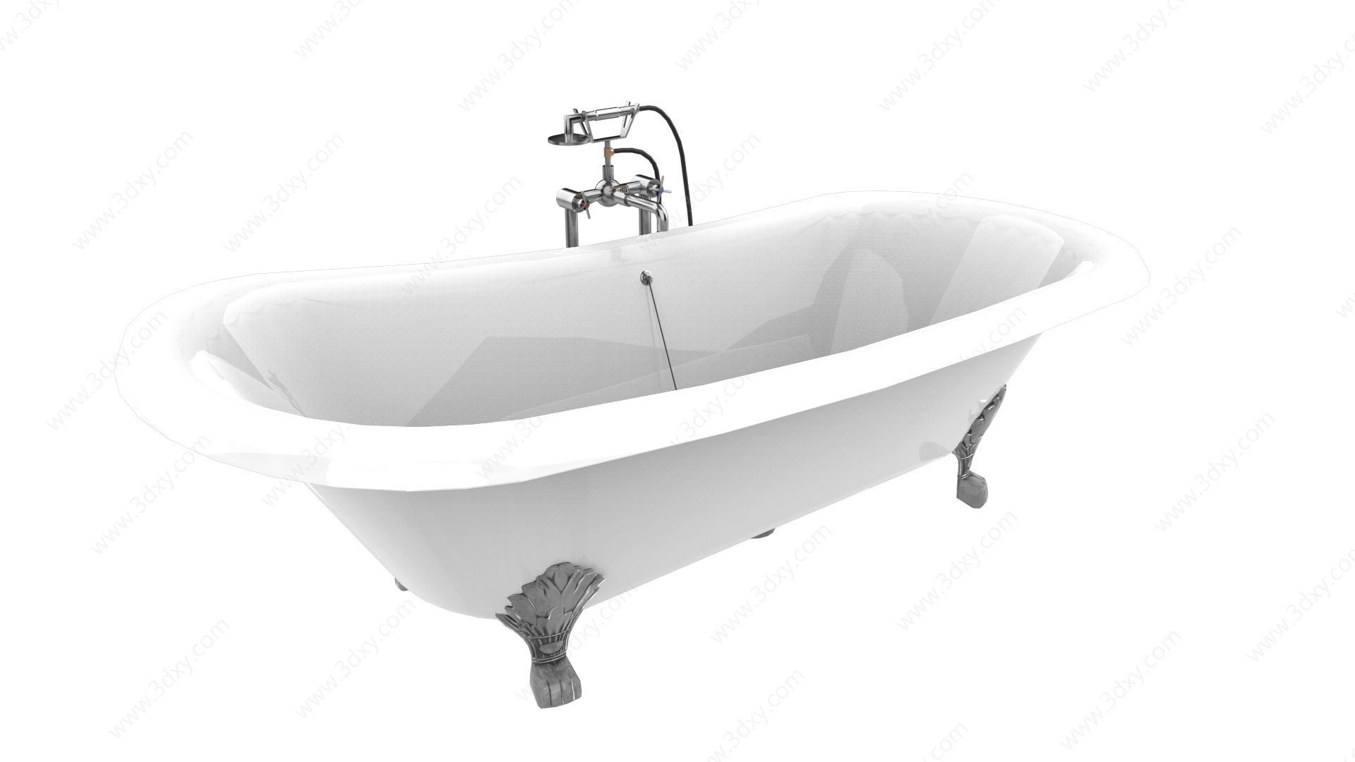 浴盆3D模型