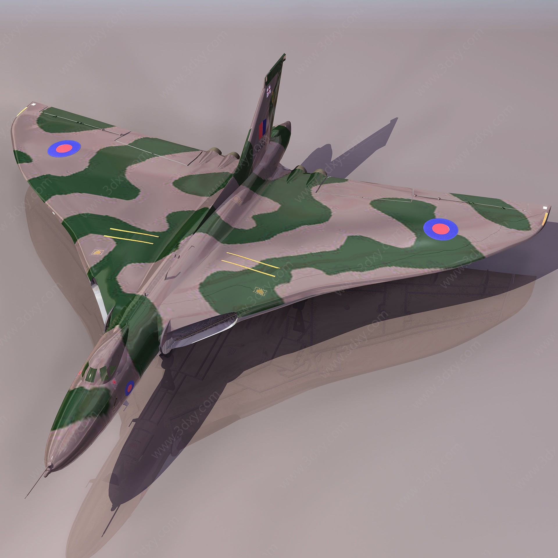 VULCAN飞机3D模型