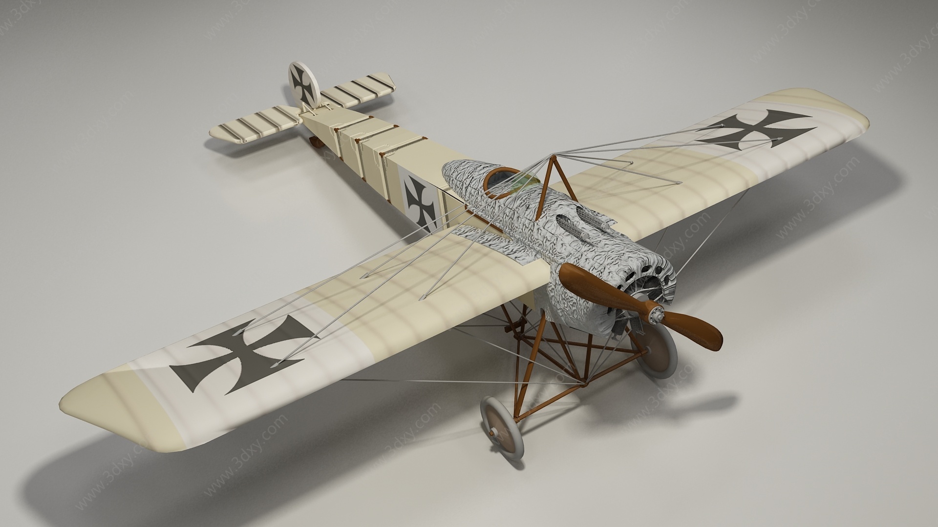 飞机3D模型