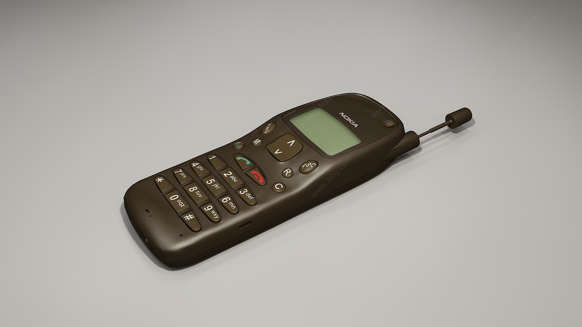 手机3D模型
