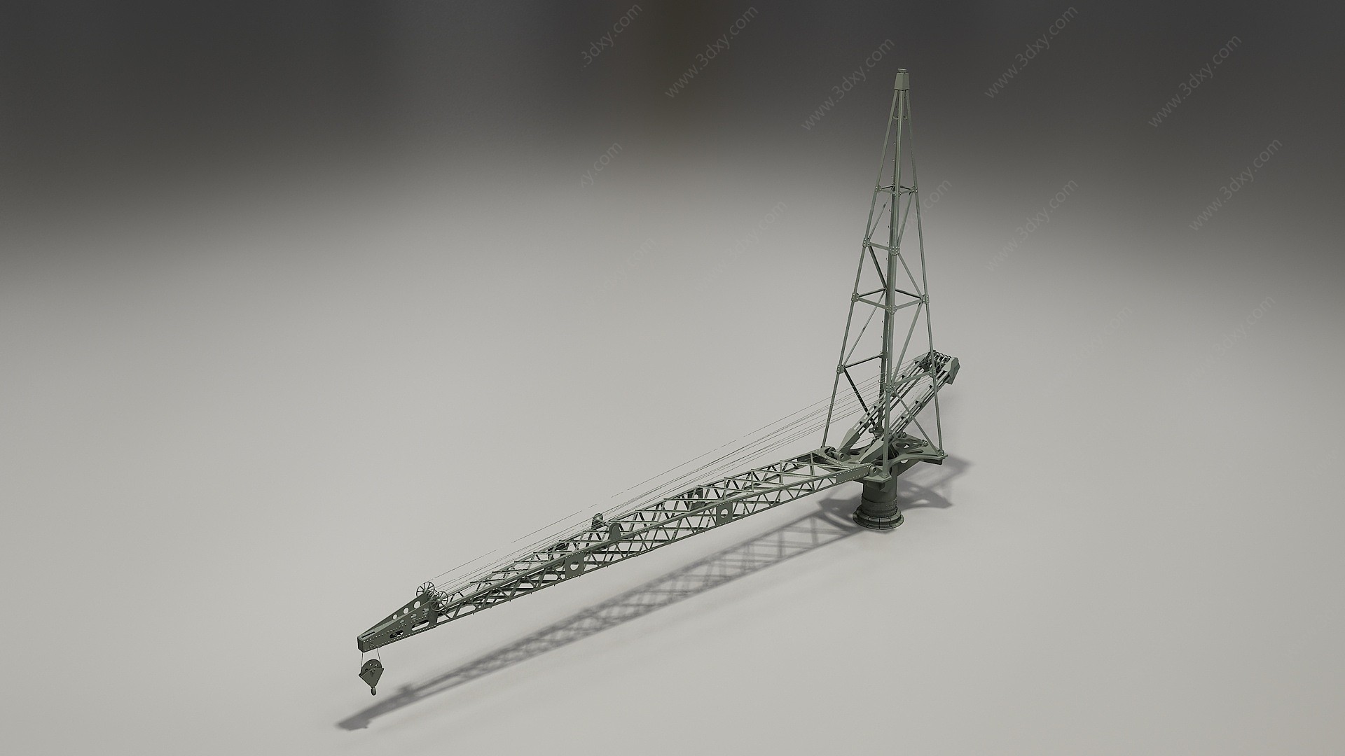塔吊3D模型
