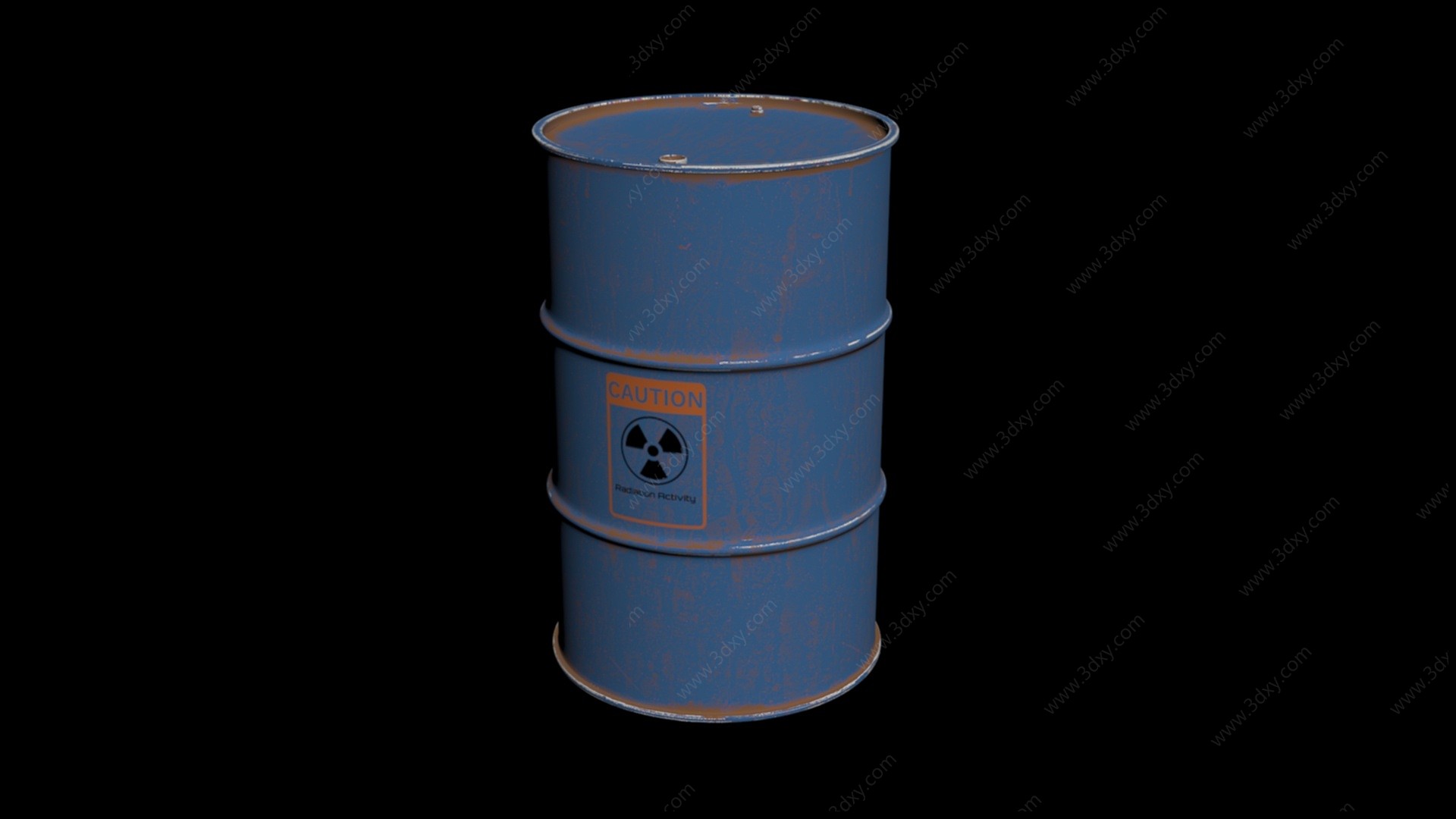 油桶3D模型