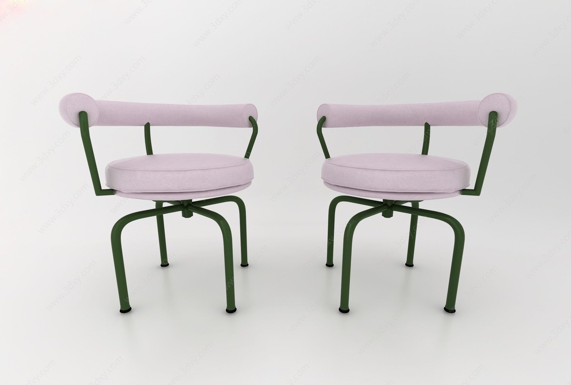 现代风格休闲椅3D模型