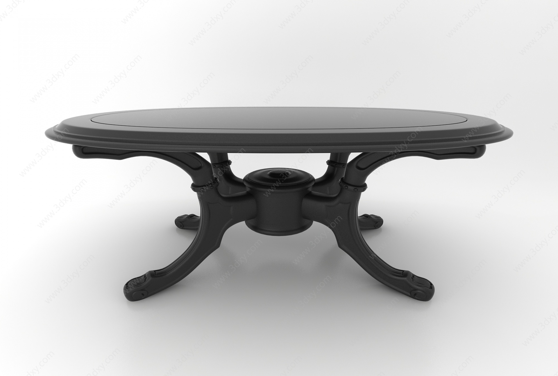 现代风格小桌子3D模型