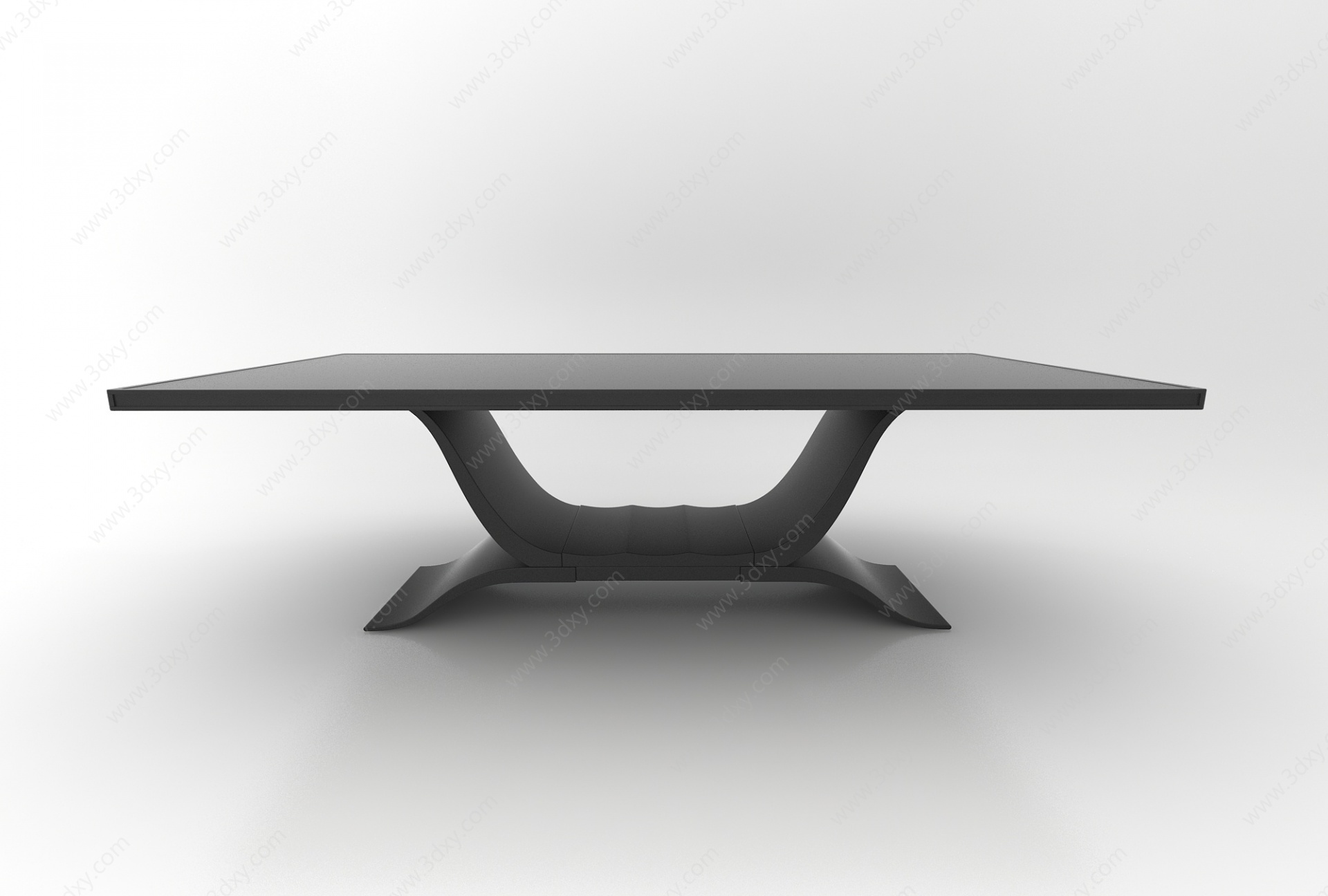 现代风格小桌子3D模型
