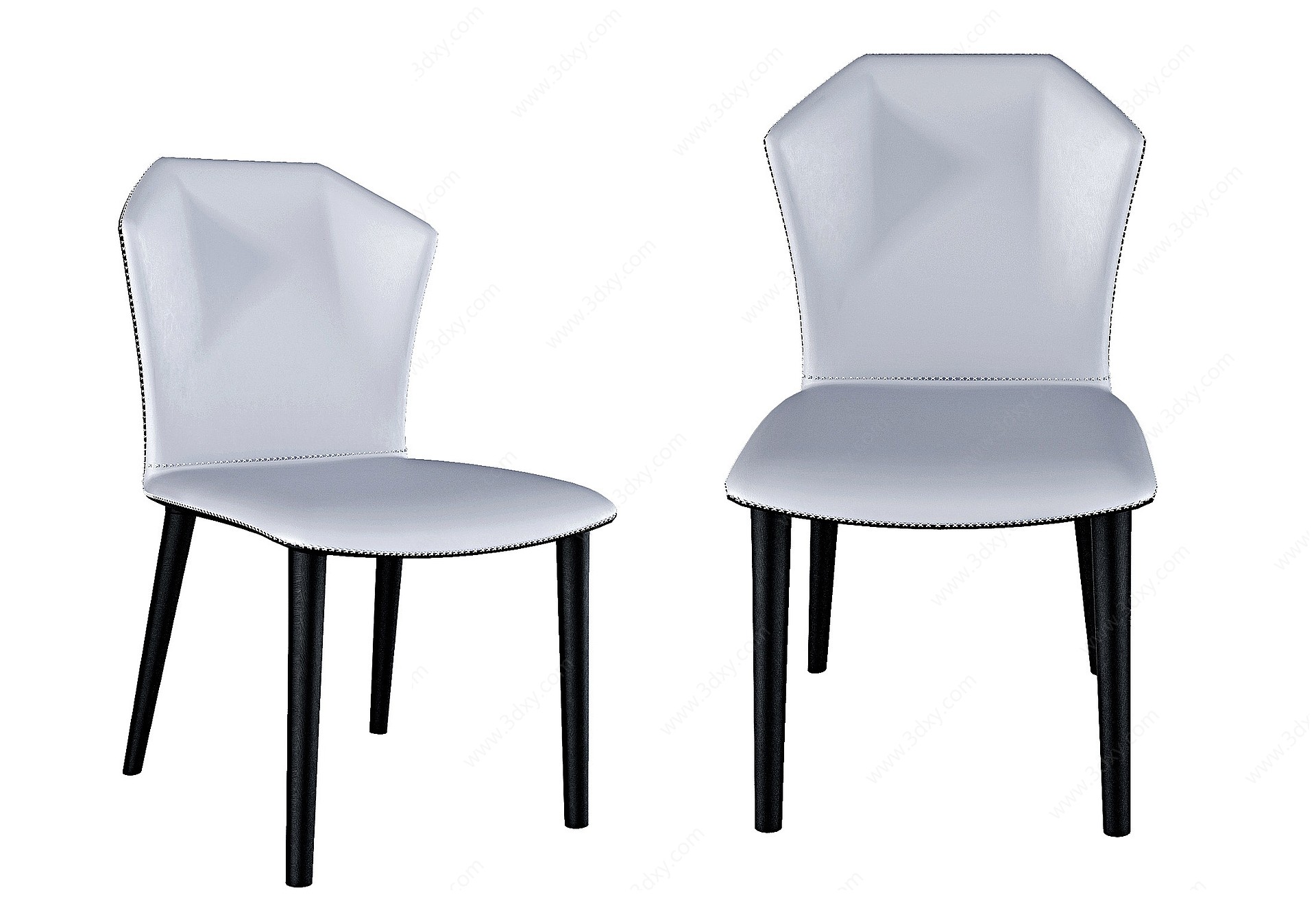 现代餐椅,椅子3D模型