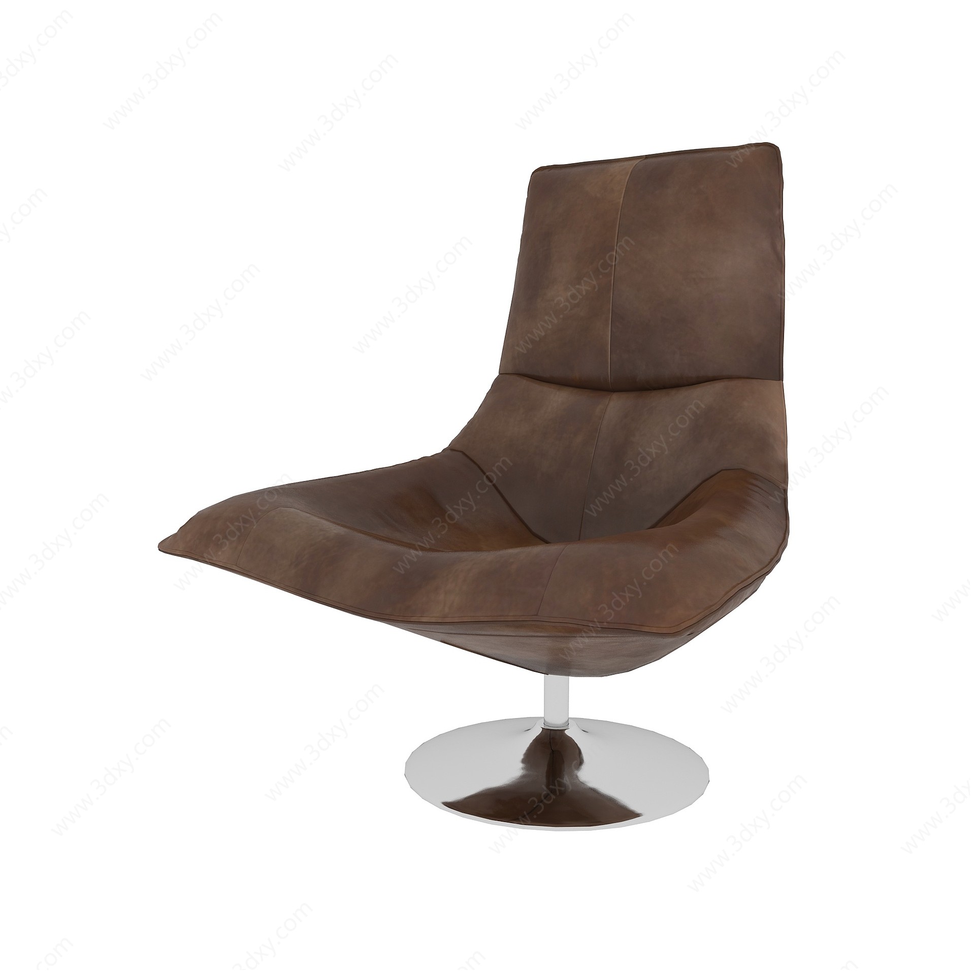 现代室内椅子3D模型