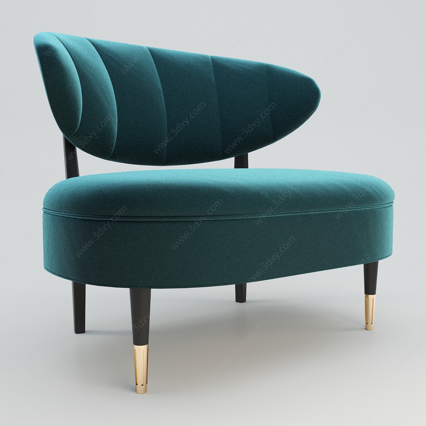 现代风格沙发椅子3D模型