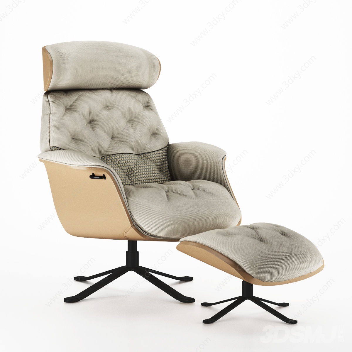 办公椅沙发椅3D模型