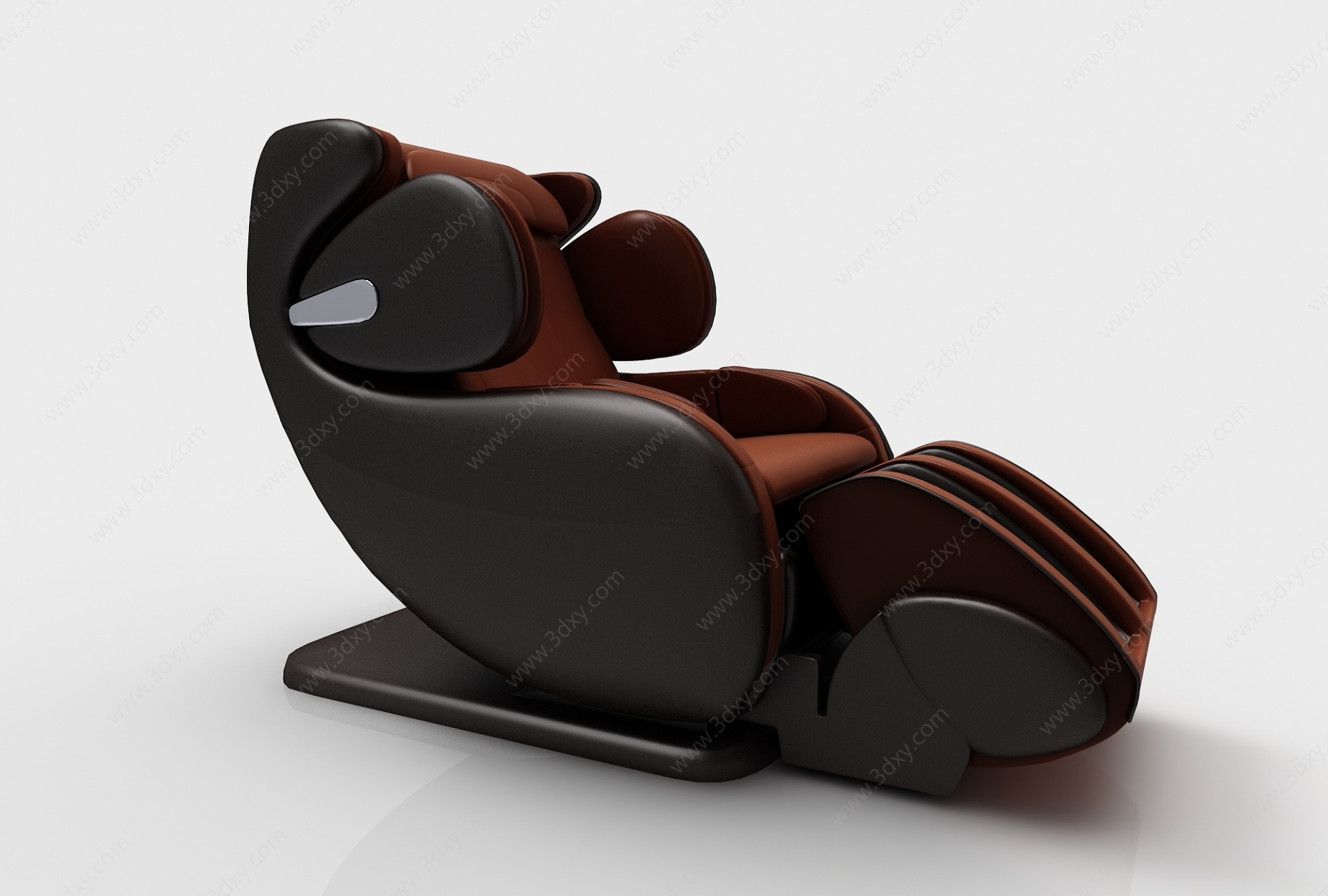 现代风格按摩椅3D模型