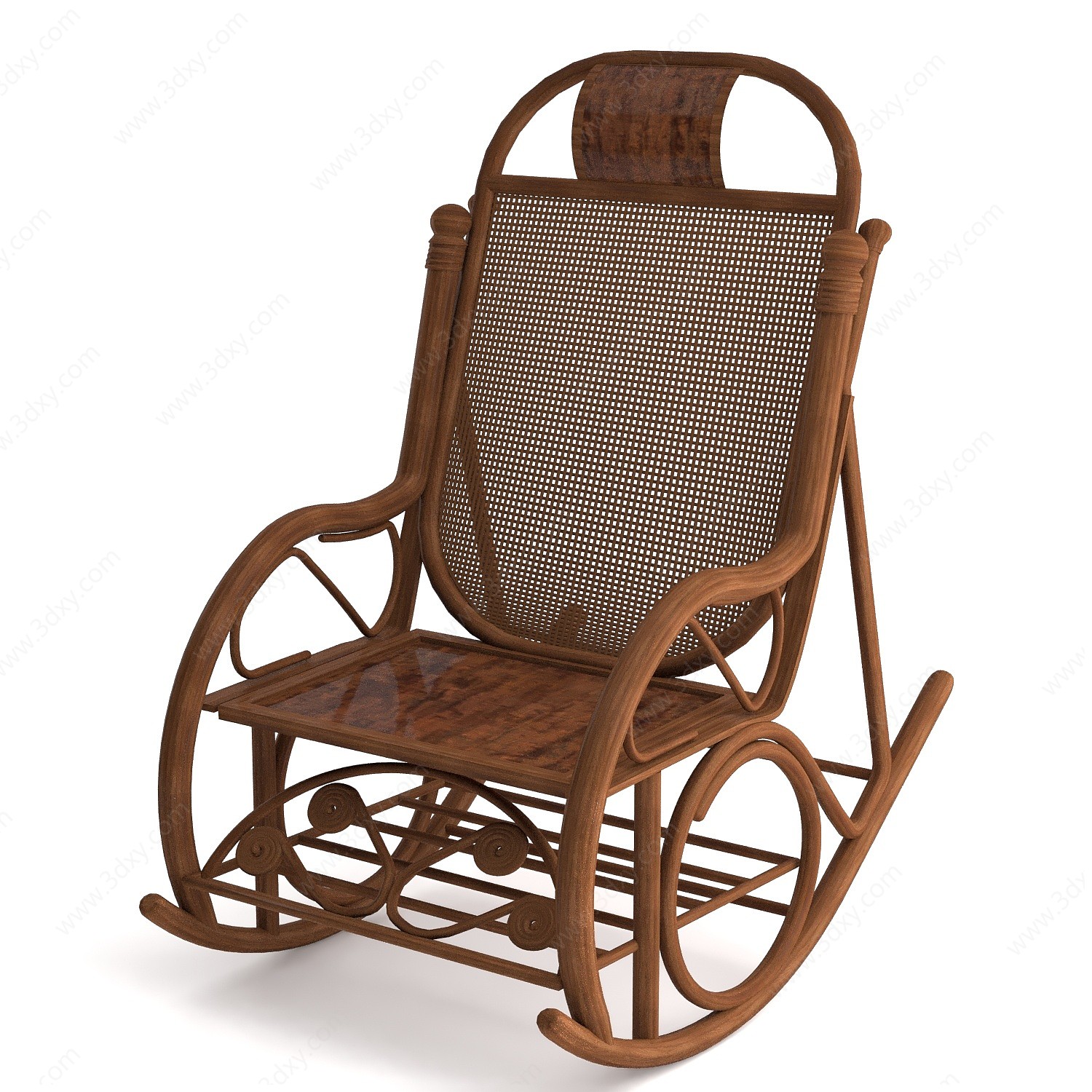 懒人椅户外摇椅3D模型