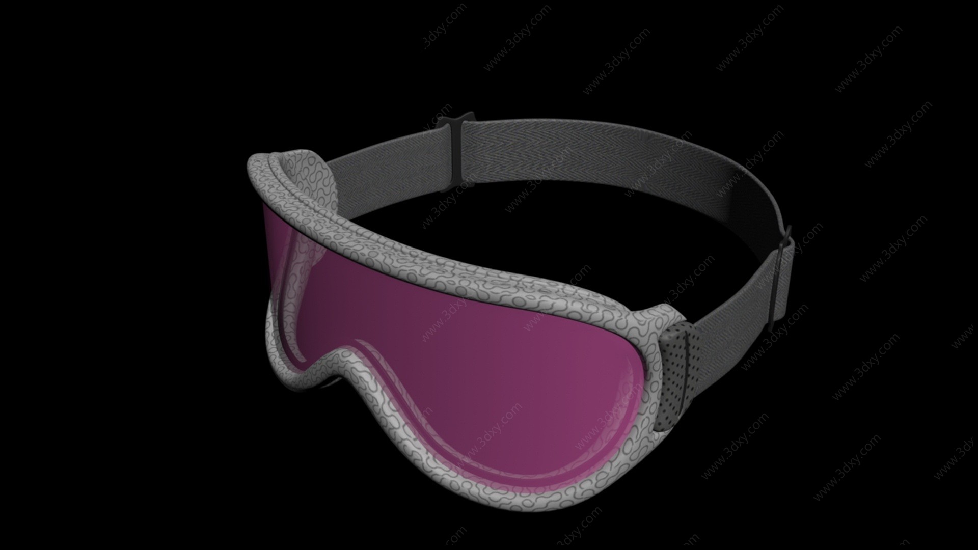 防护眼镜3D模型