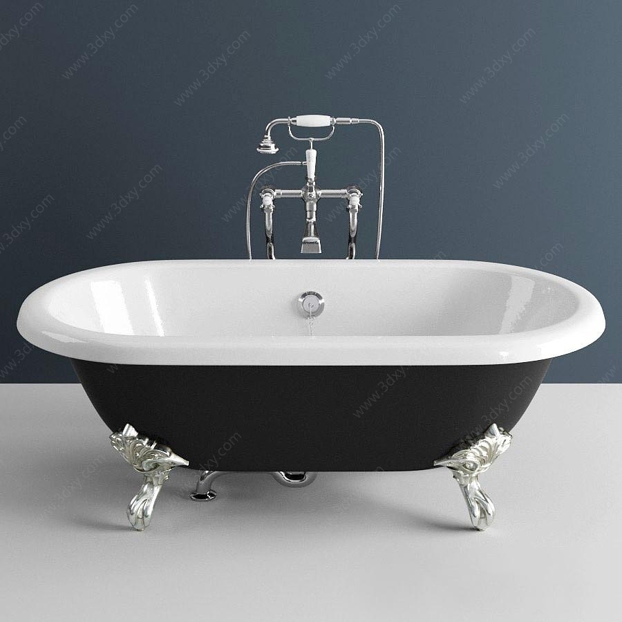 浴缸3D模型