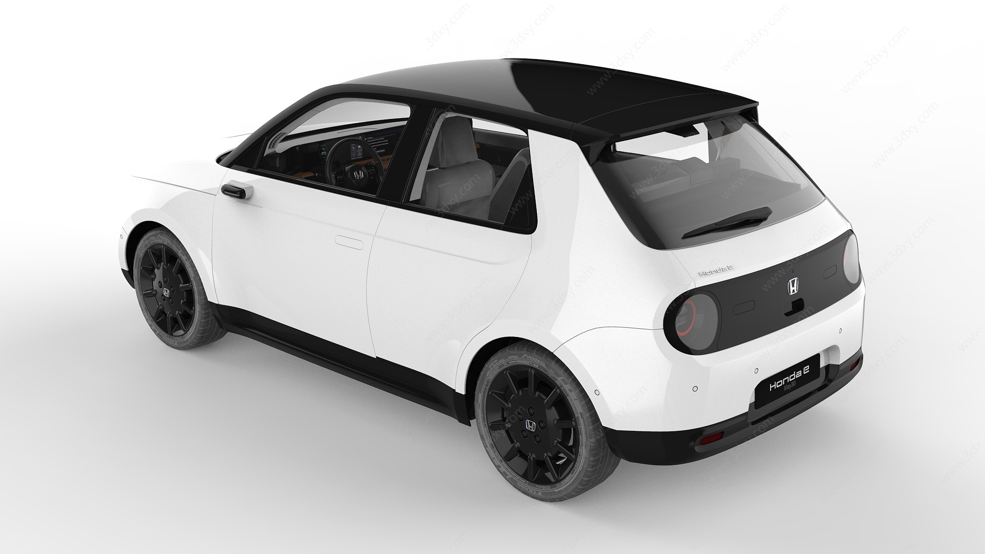 本田E新能源汽车3D模型