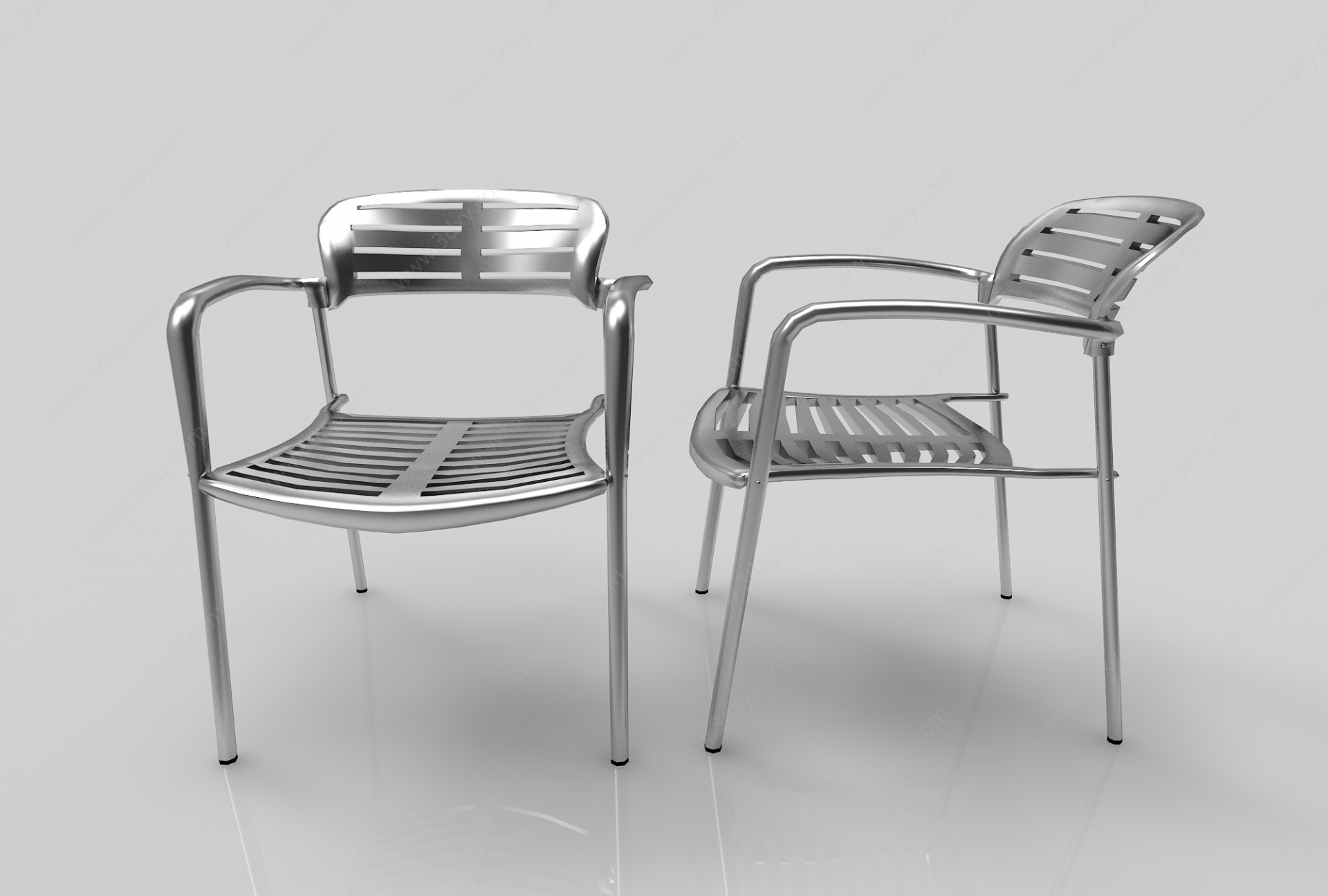 现代风格椅子3D模型